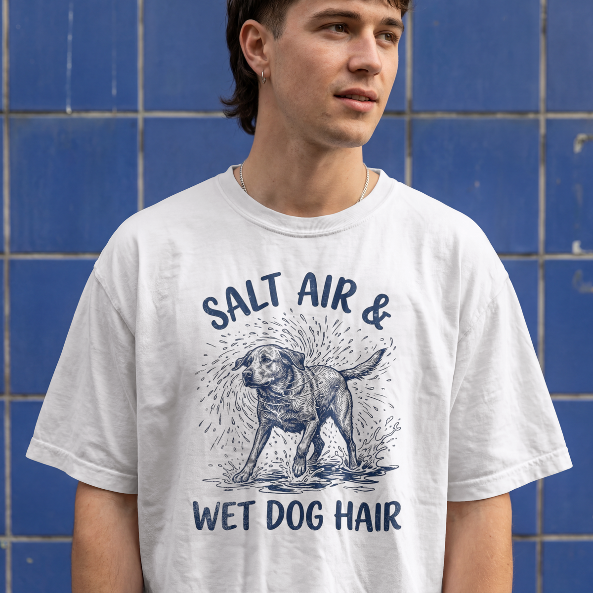 Salt Air & Wet Dog Hair Comfort Colors® T-Shirt