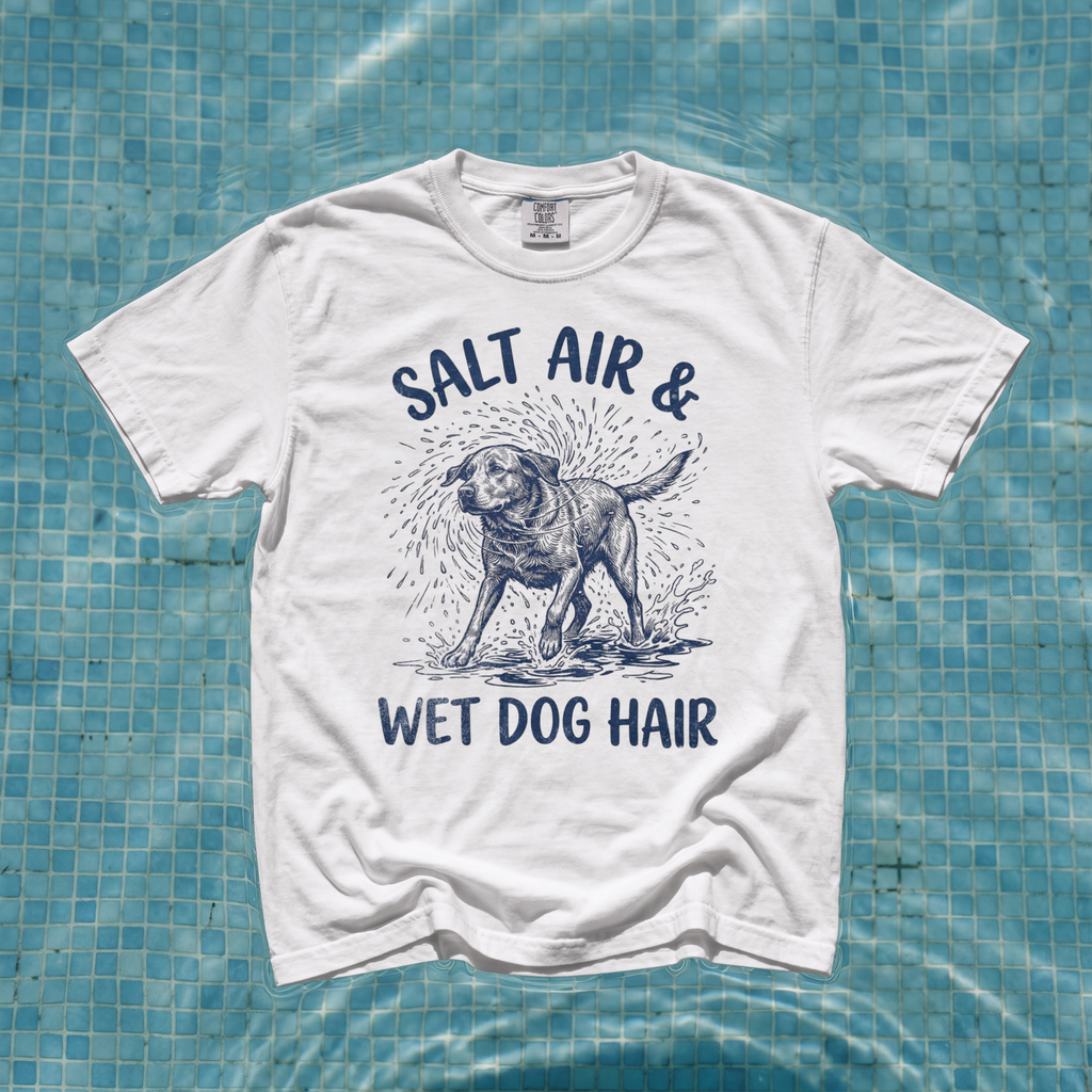 Salt Air & Wet Dog Hair Comfort Colors® T-Shirt