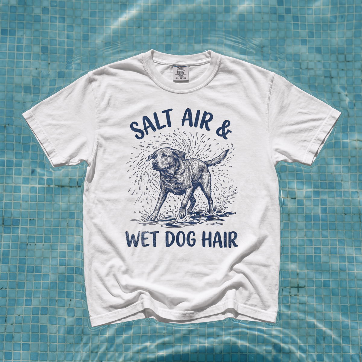 Salt Air & Wet Dog Hair Comfort Colors® T-Shirt