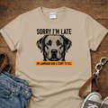 My Labrador Had a Story to Tell T-Shirt
