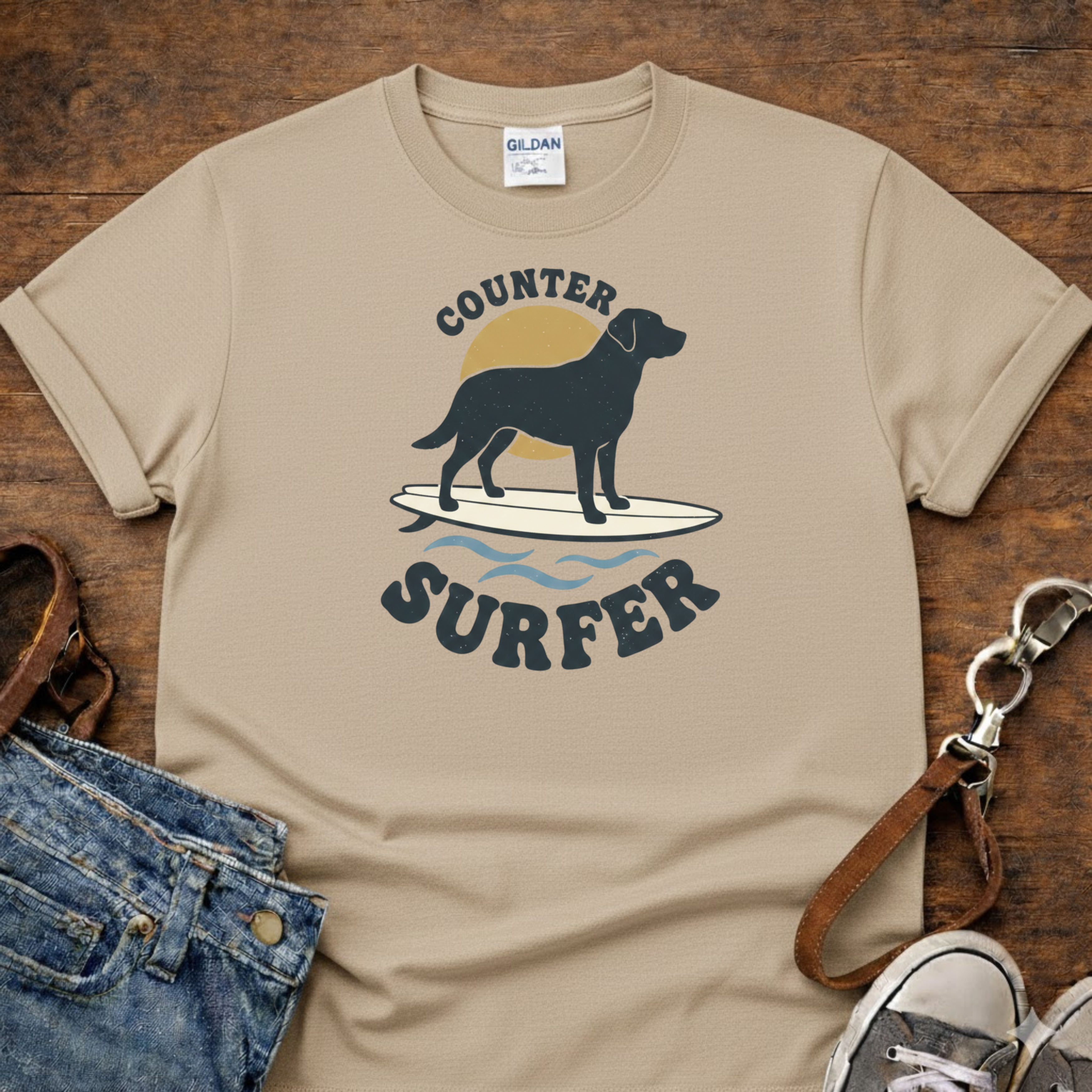 Counter Surfer T-Shirt