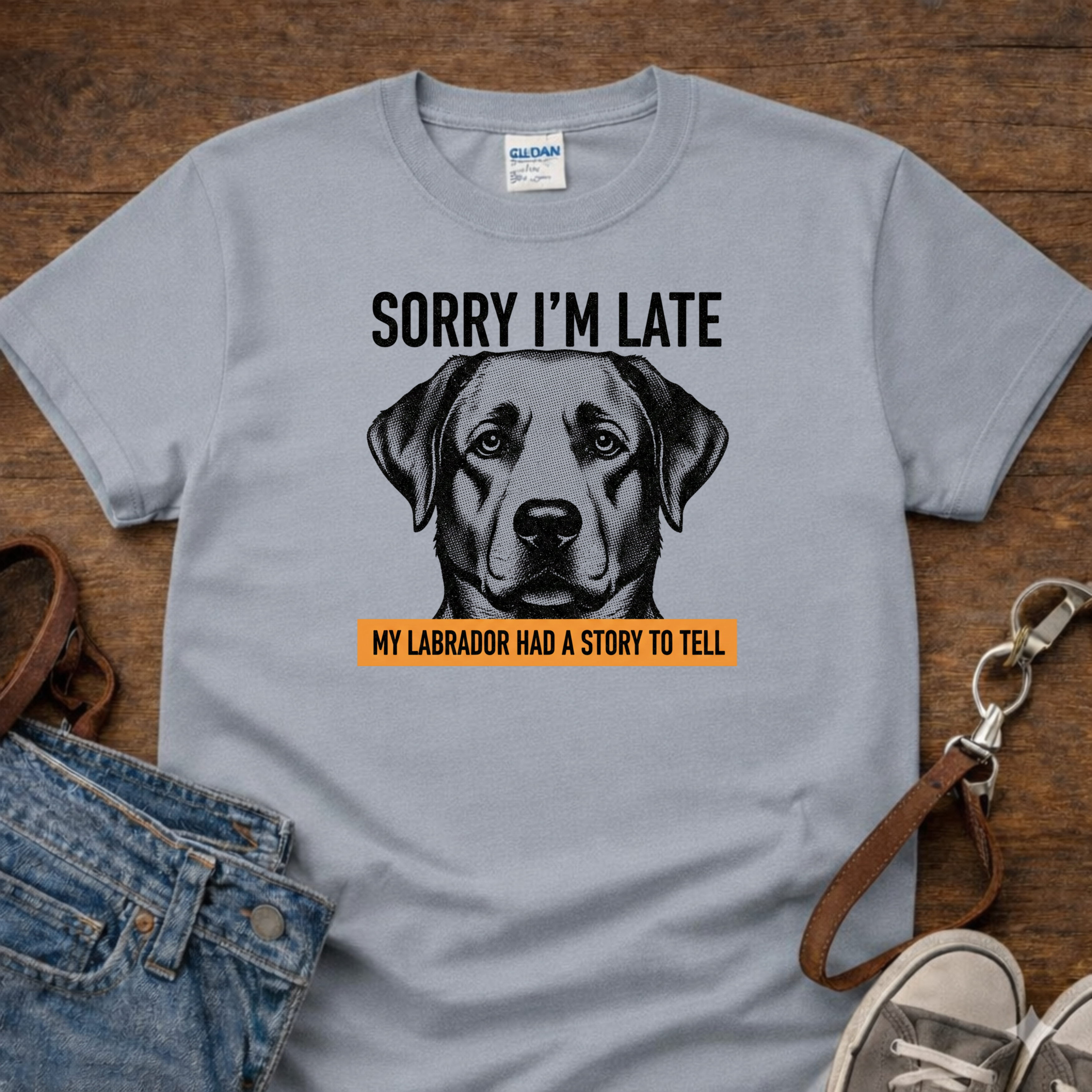My Labrador Had a Story to Tell T-Shirt