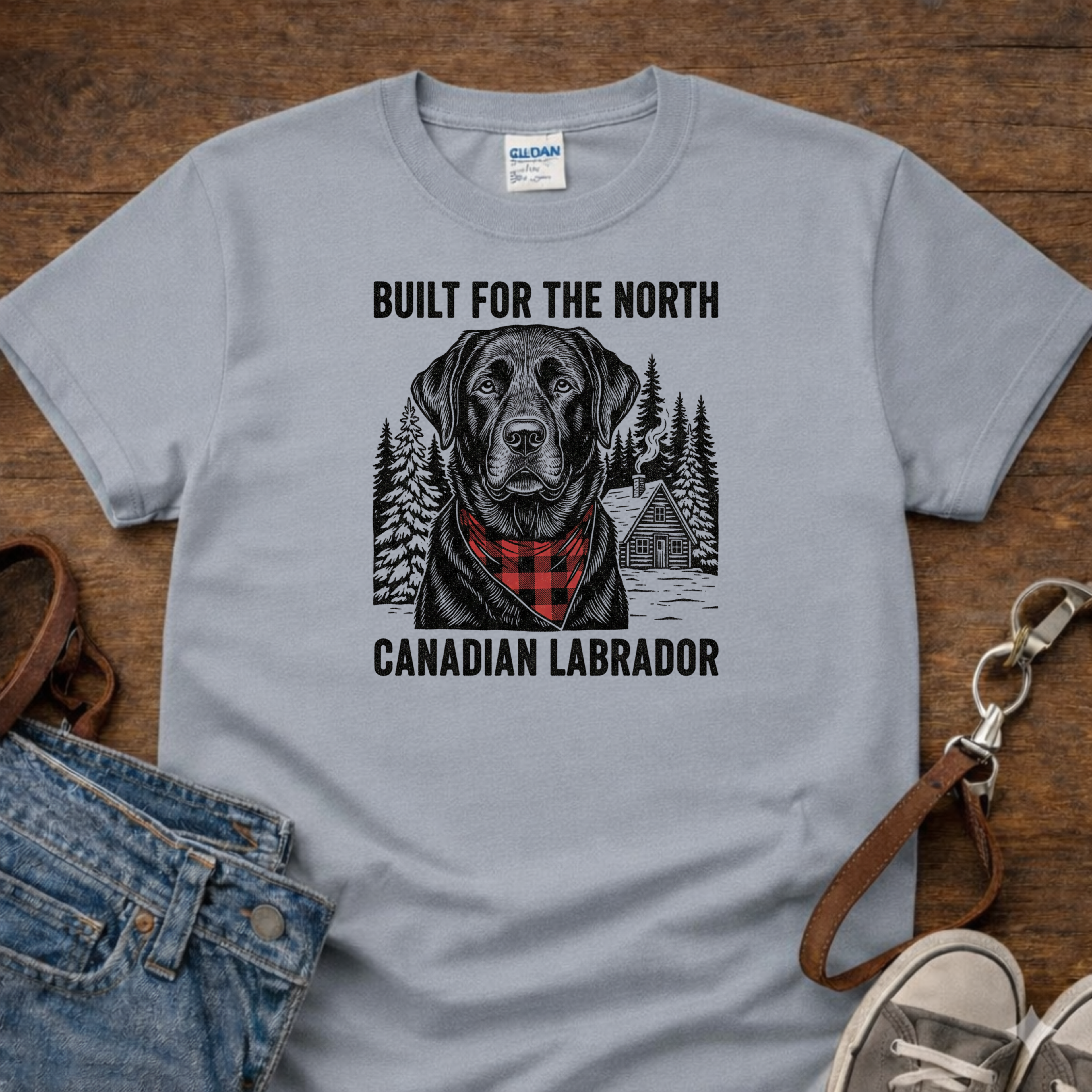 Built for the North T-Shirt