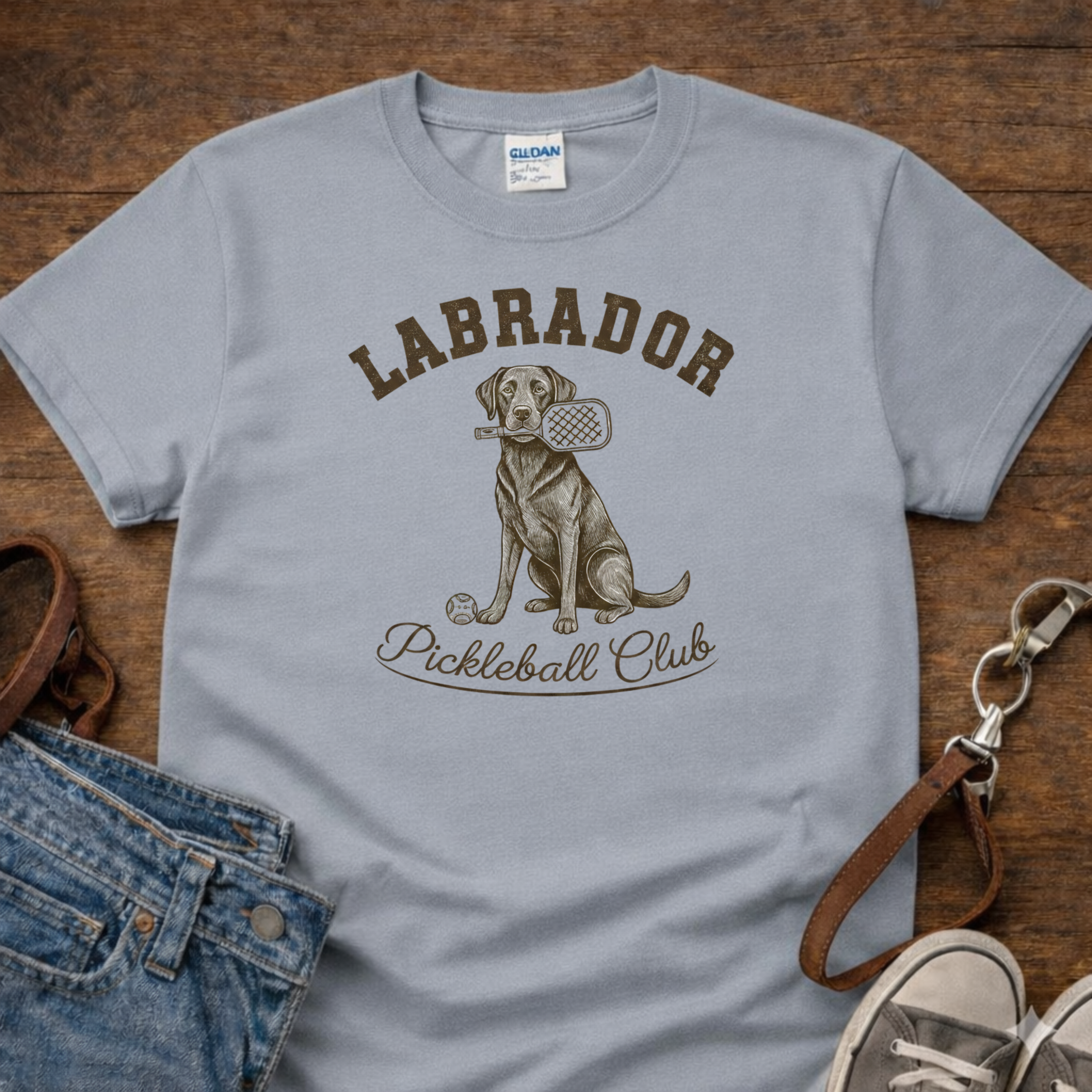 Labrador Pickleball Club T-Shirt