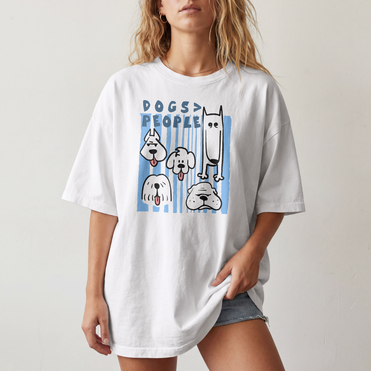 Dogs > People Comfort Colors® T-Shirt