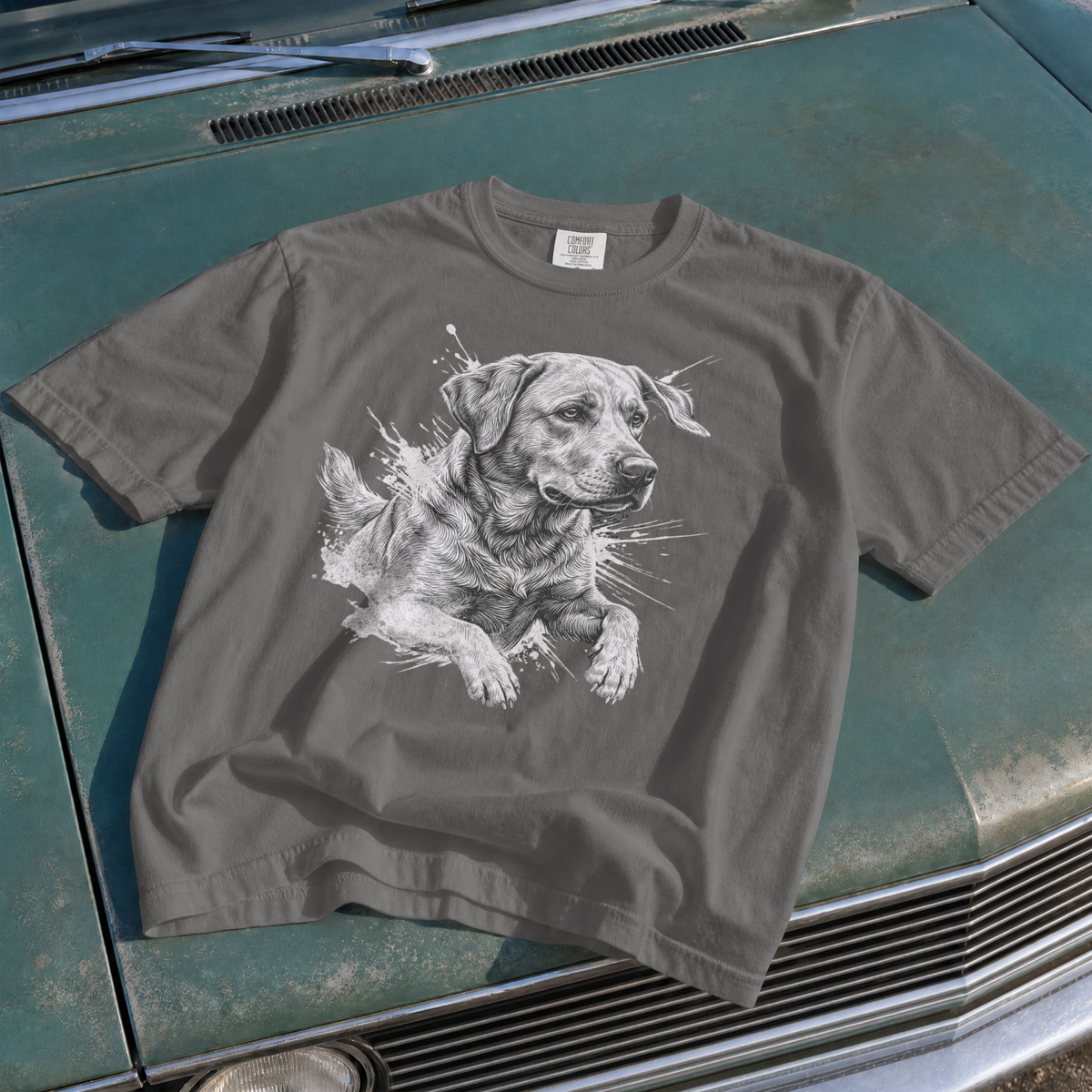 Labrador Retriever Comfort Colors® T-Shirt