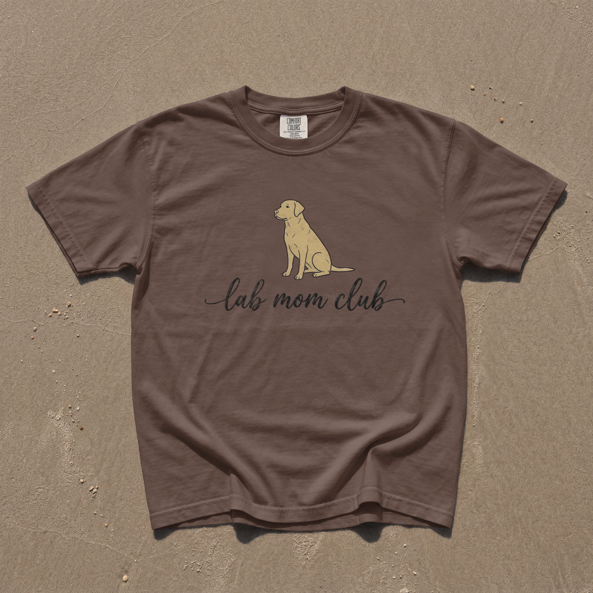 Lab Mom Club Comfort Colors® T-Shirt