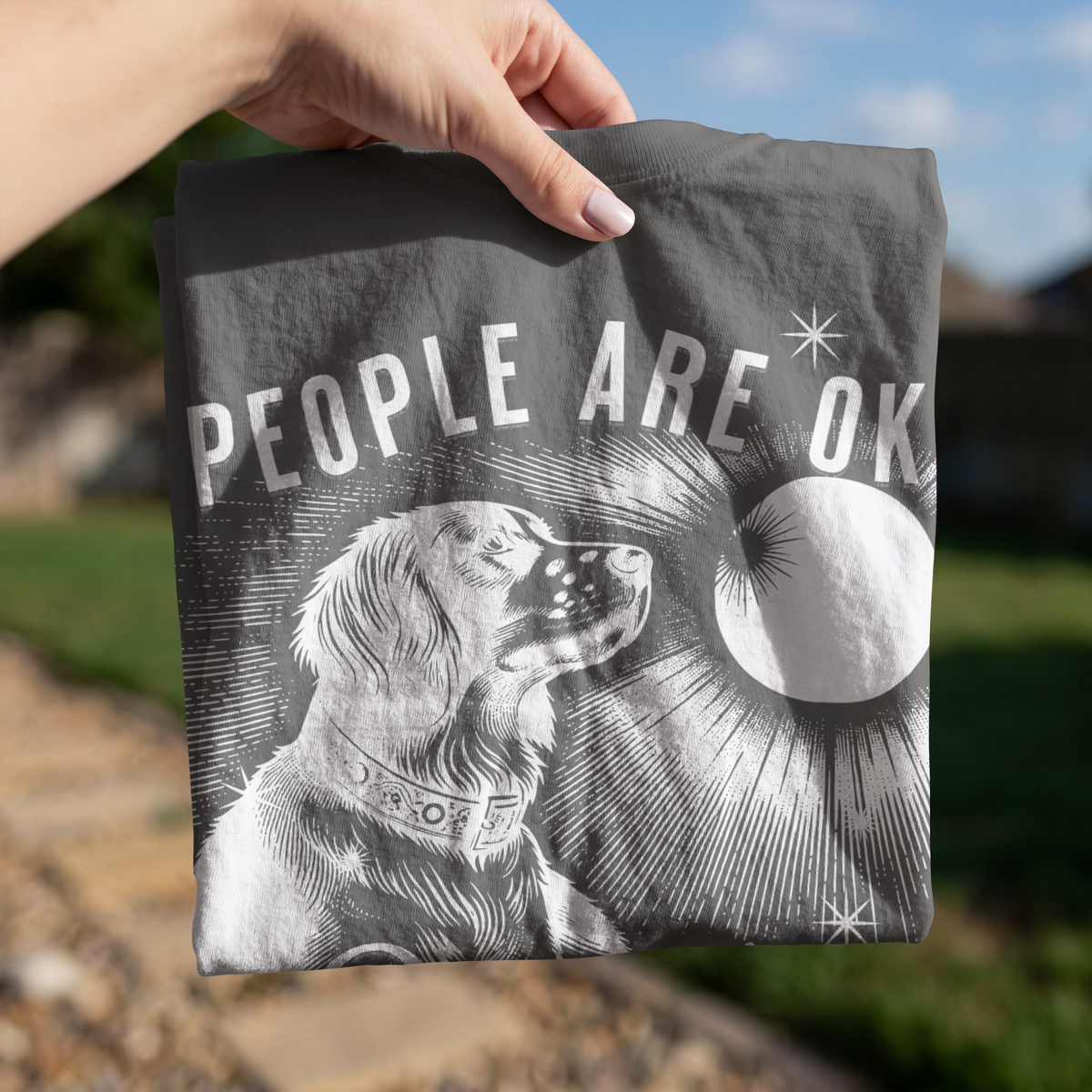 People Are OK, Dogs Are Better Comfort Colors® T-Shirt