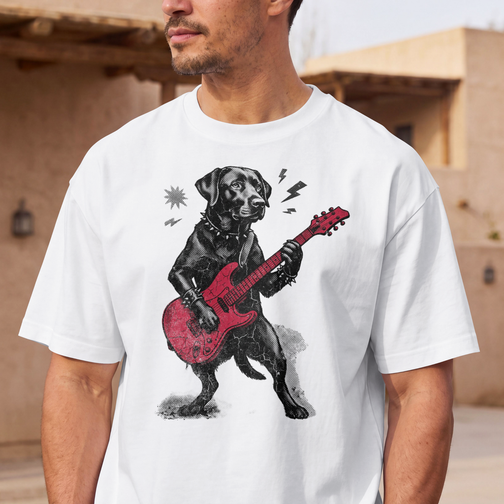Rockstar Labrador Comfort Colors® T-Shirt