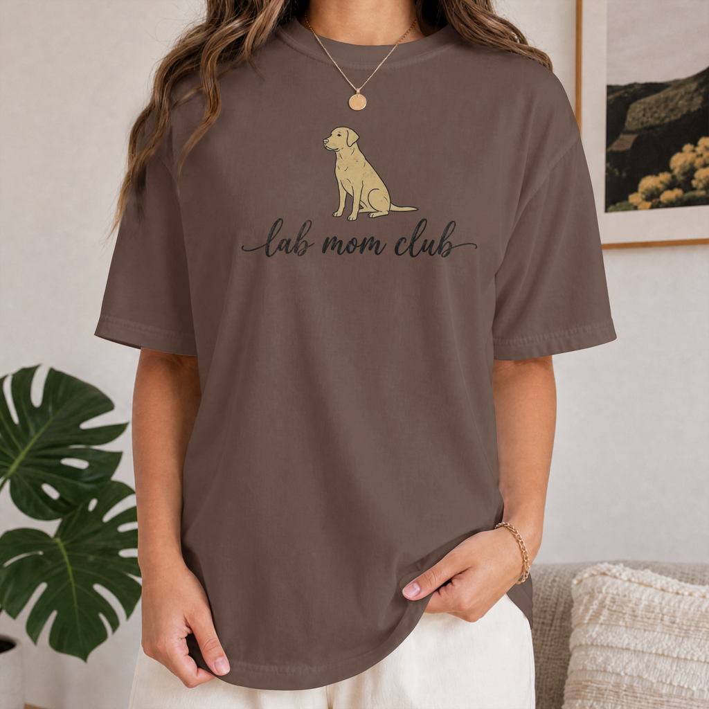 Lab Mom Club Comfort Colors® T-Shirt