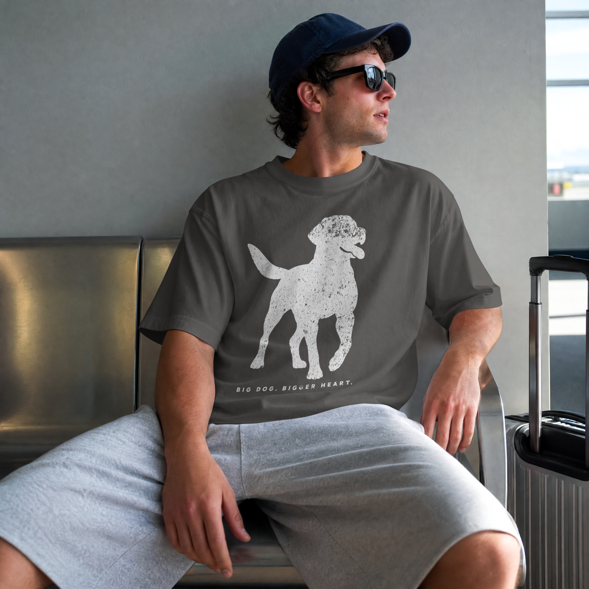Big Dog Bigger Heart Comfort Colors® T-Shirt