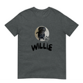 Dog Photo and Name Customizable T-Shirt