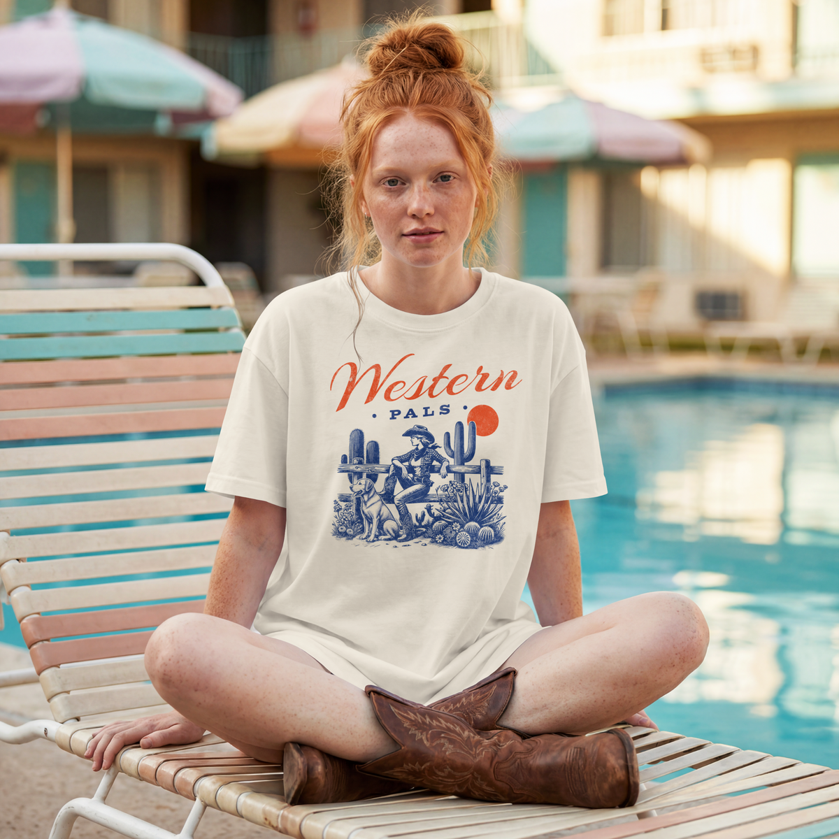 Western Pals  Comfort Colors® T-Shirt