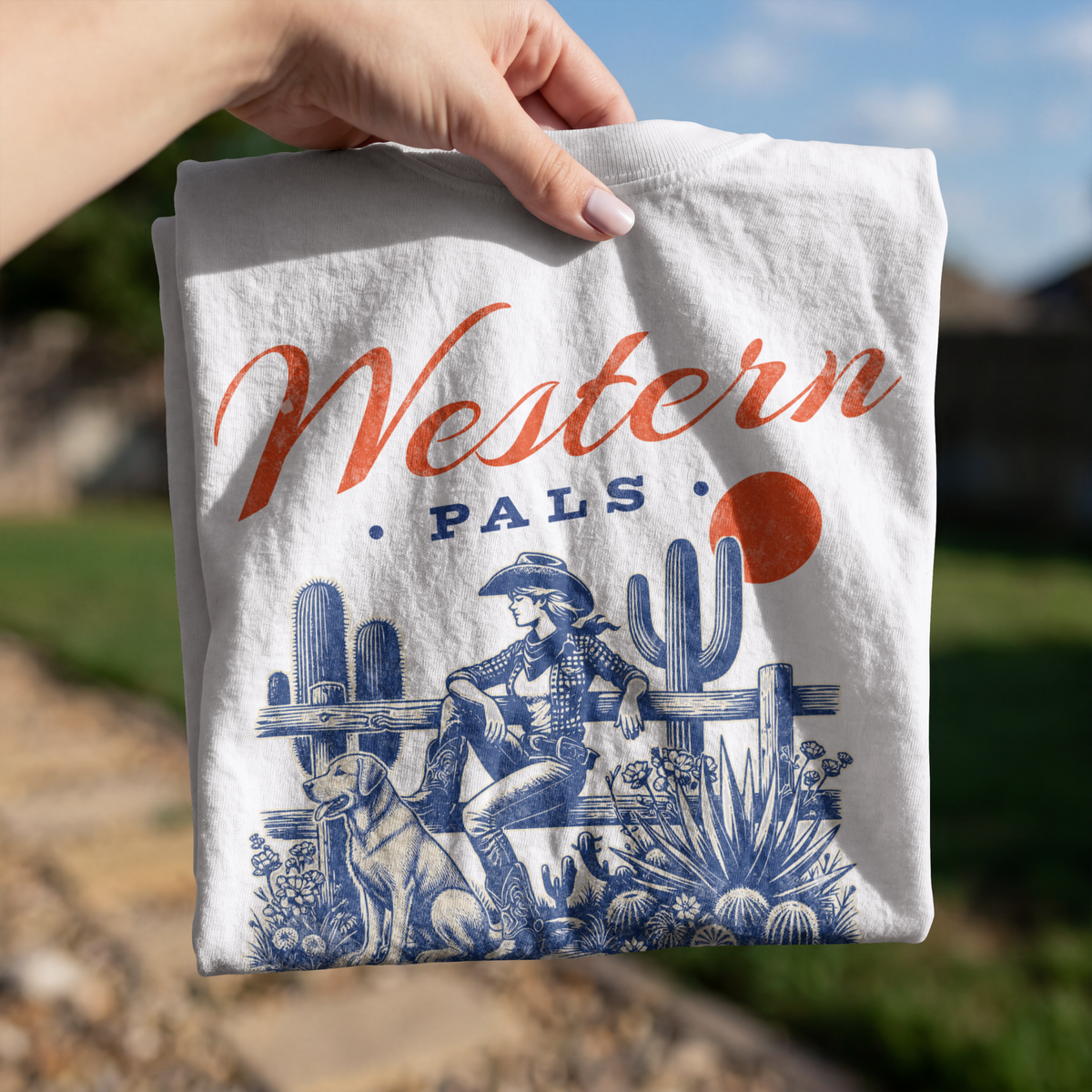 Western Pals  Comfort Colors® T-Shirt