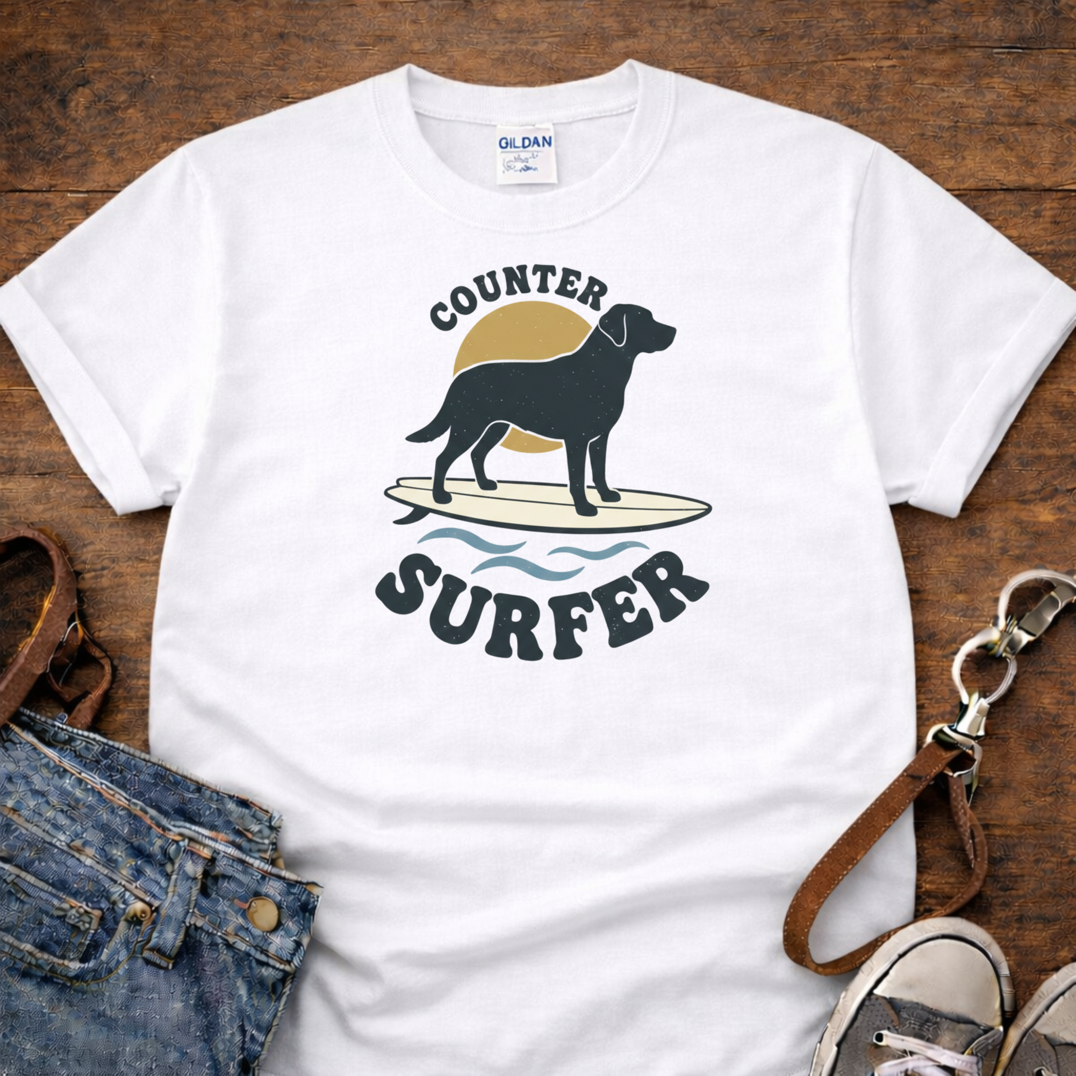 Counter Surfer T-Shirt