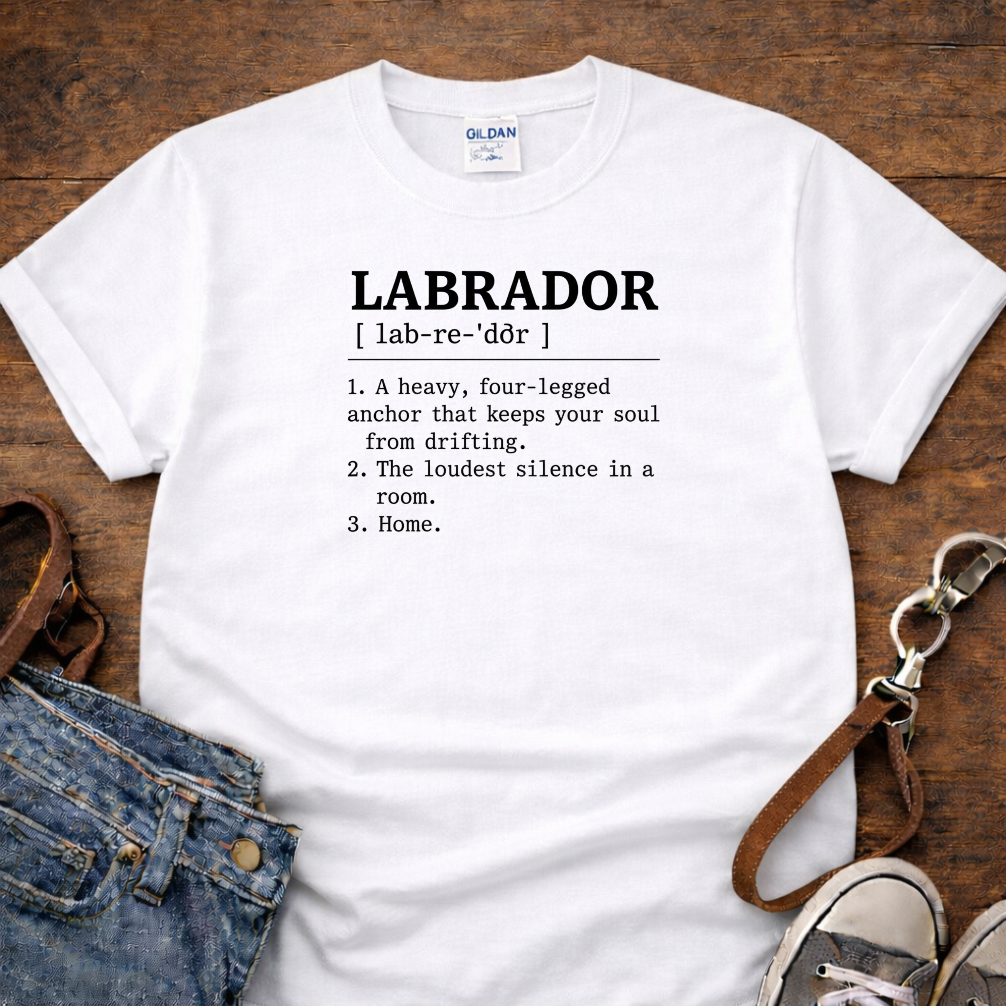 Definition of Labrador T-Shirt