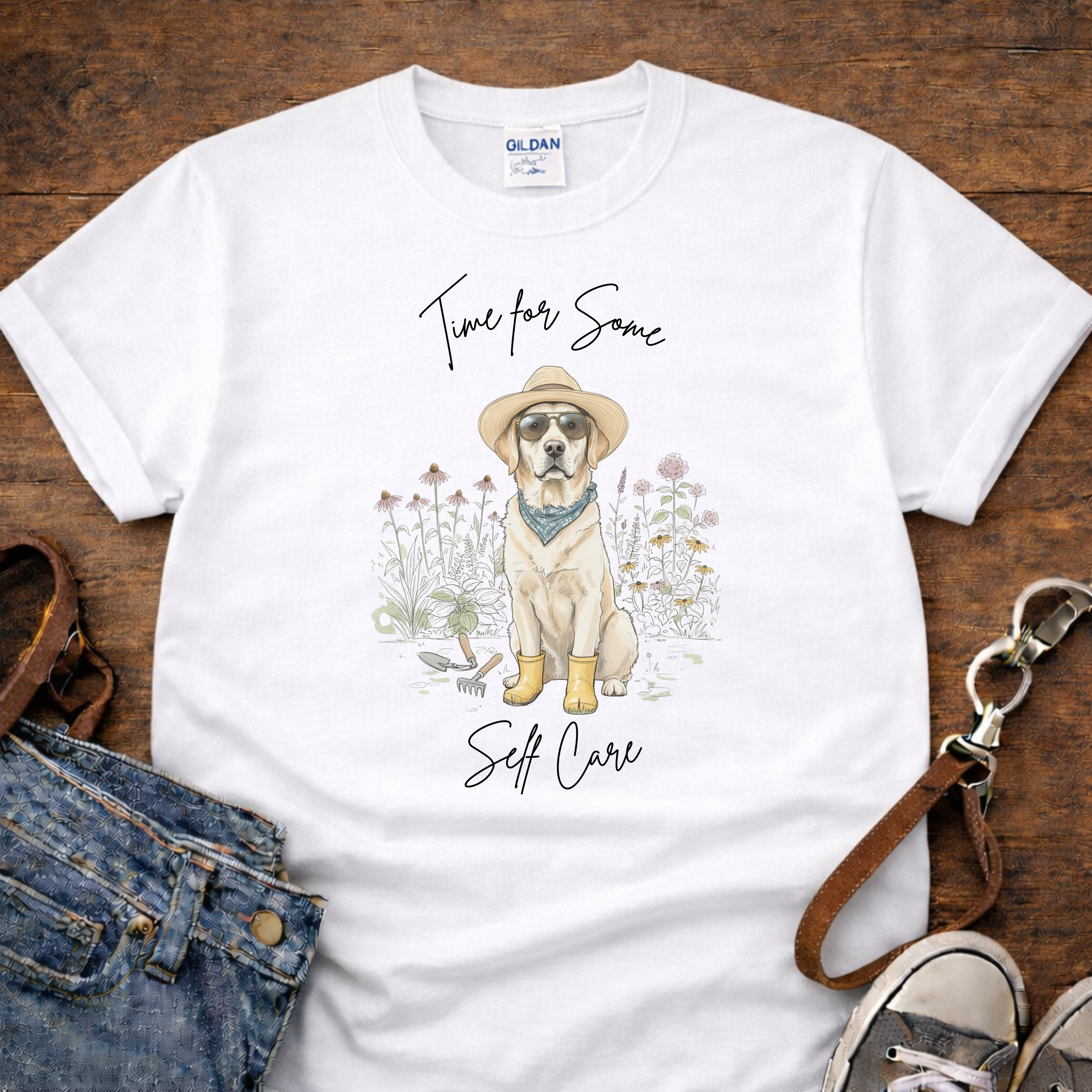 Time for Some Self Care T-Shirt