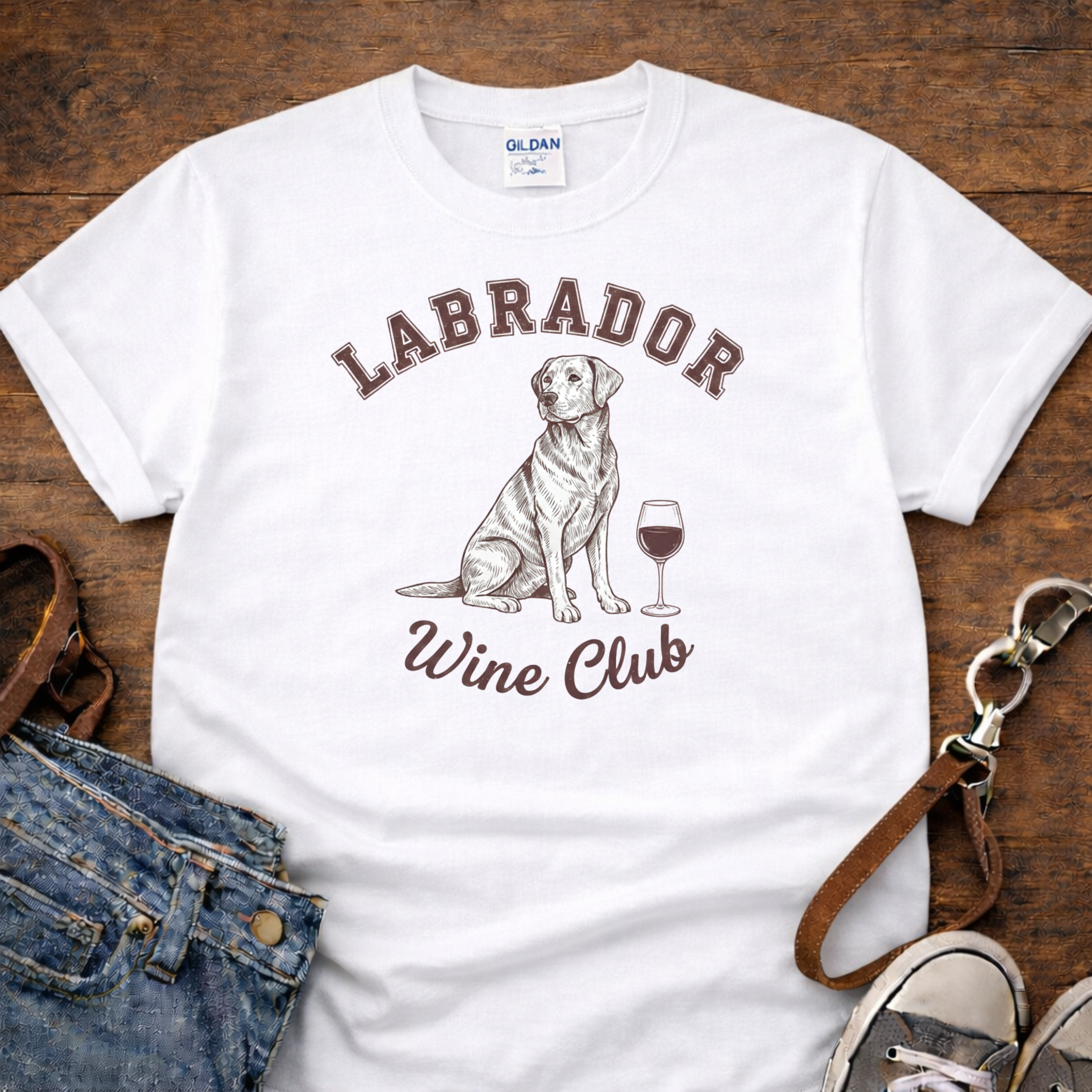 Labrador Wine Club T-Shirt