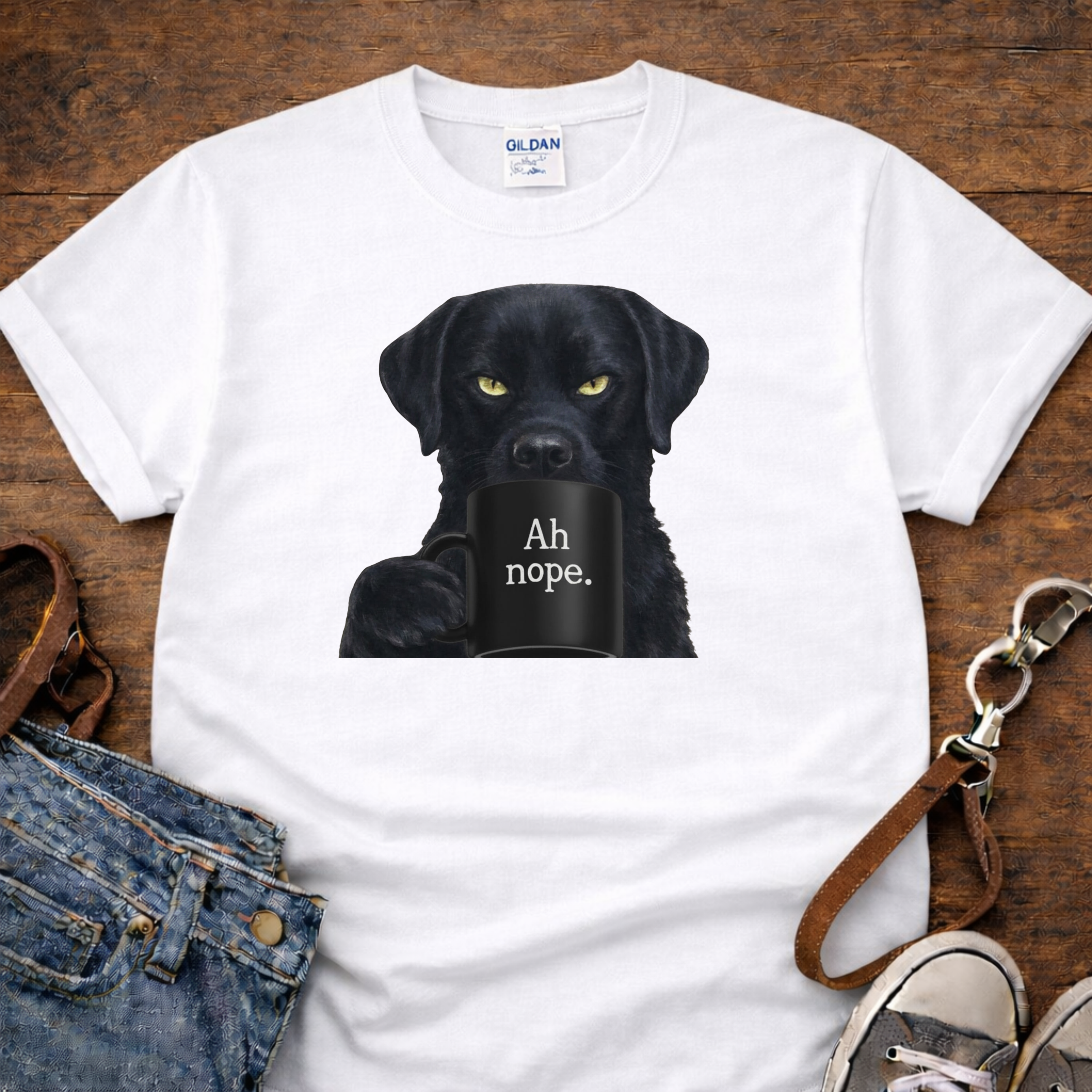 Ah Nope T-Shirt