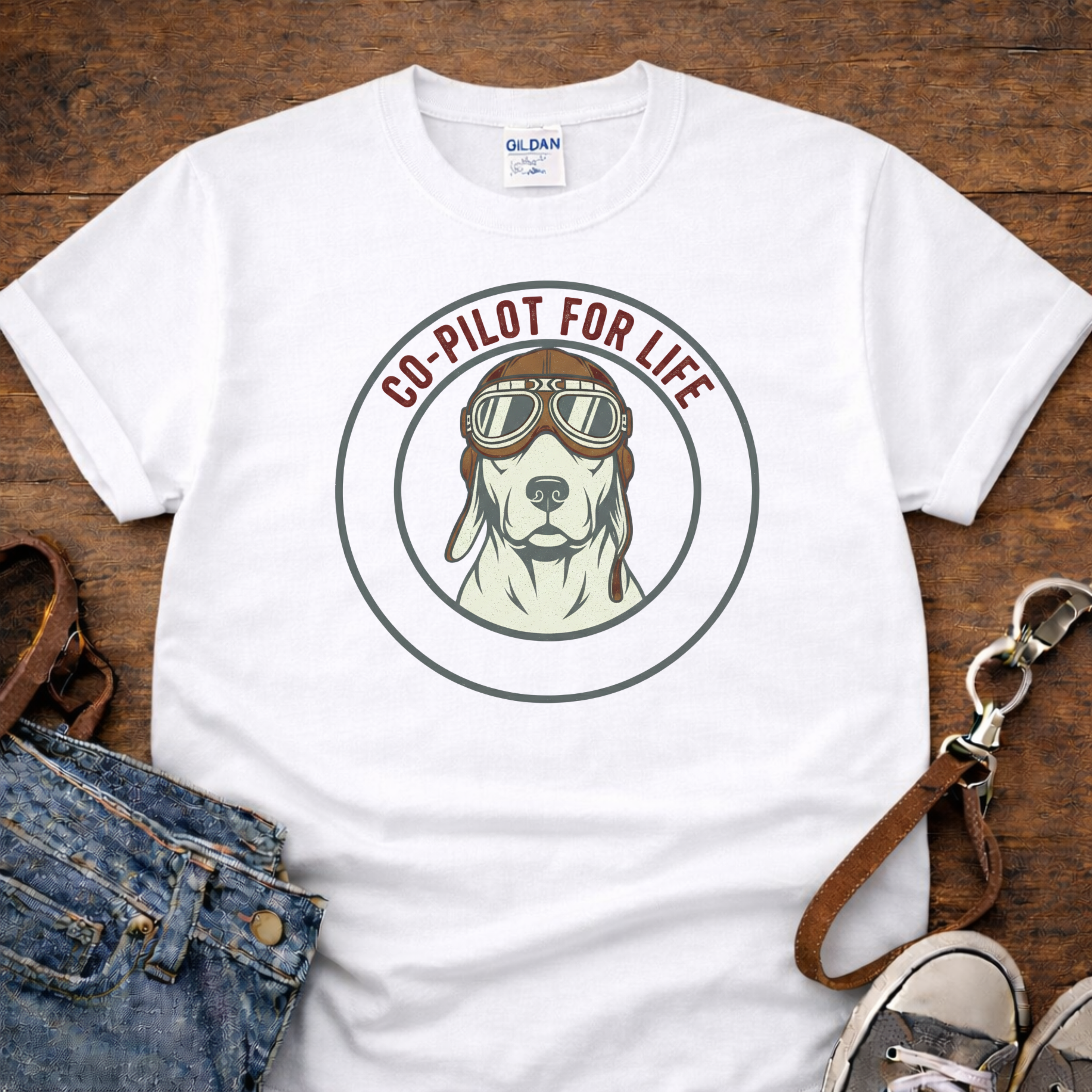 Co-Pilot for Life T-Shirt