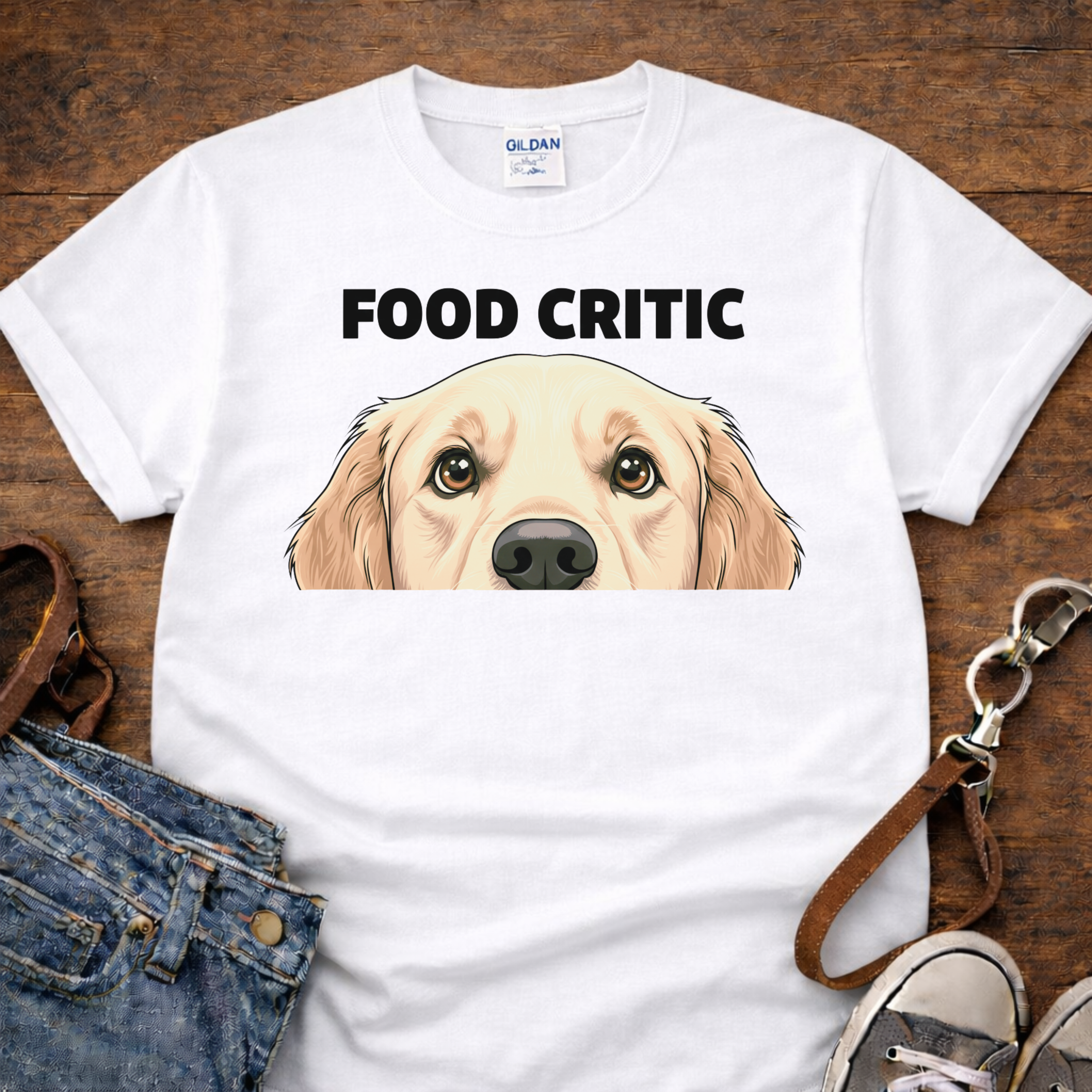 Food Critic T-Shirt