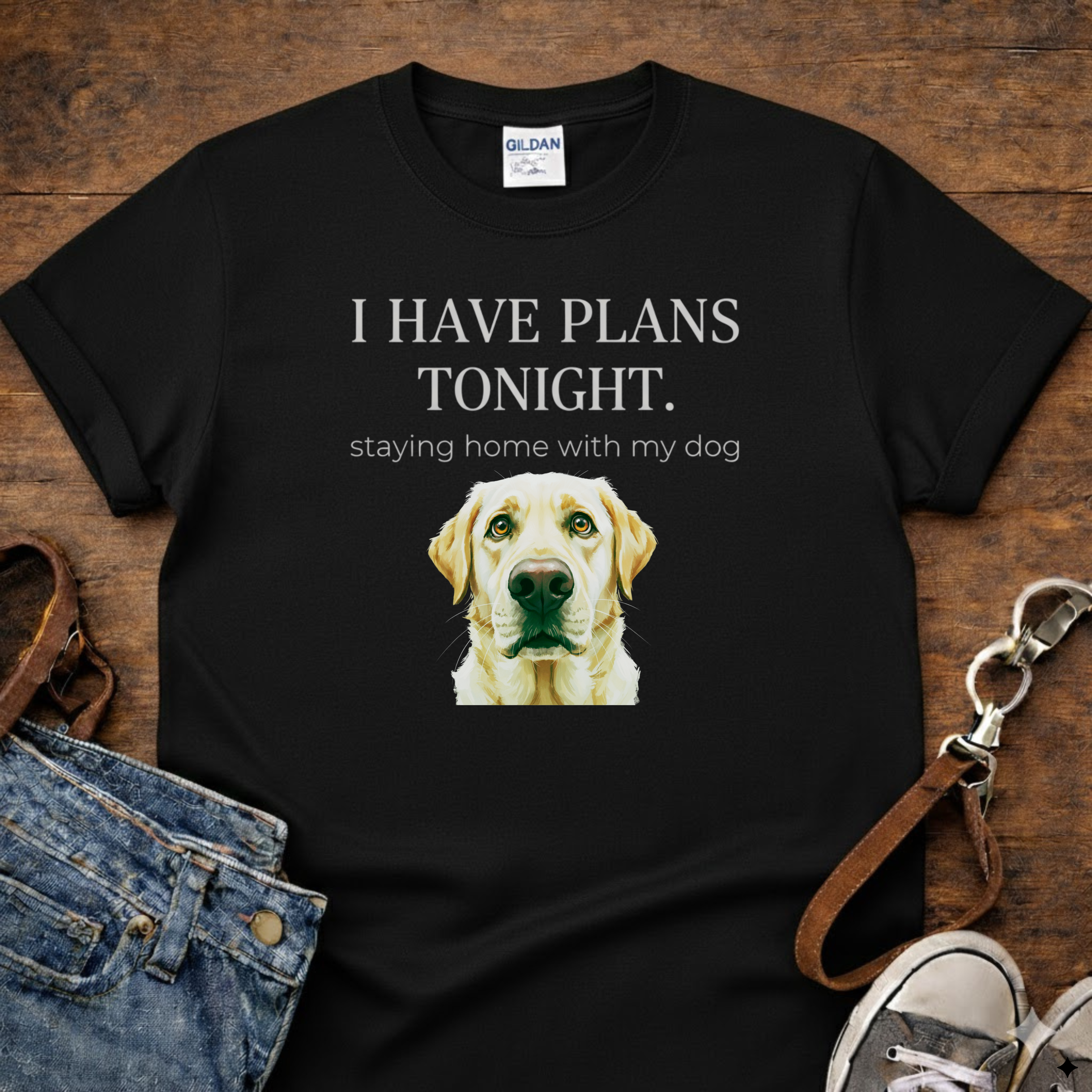 I Have Plans Tonight T-Shirt