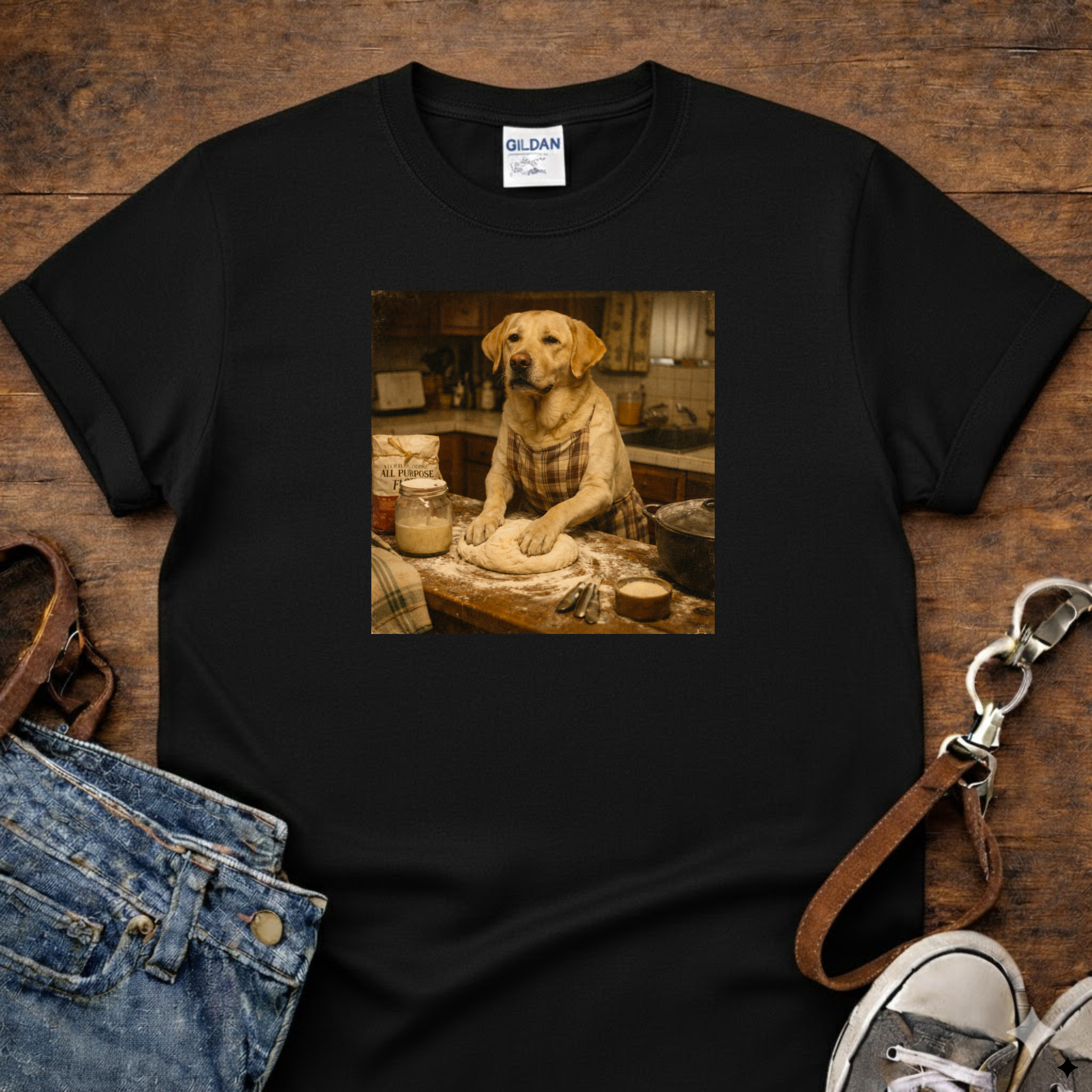 Lab Making Sourdough T-Shirt