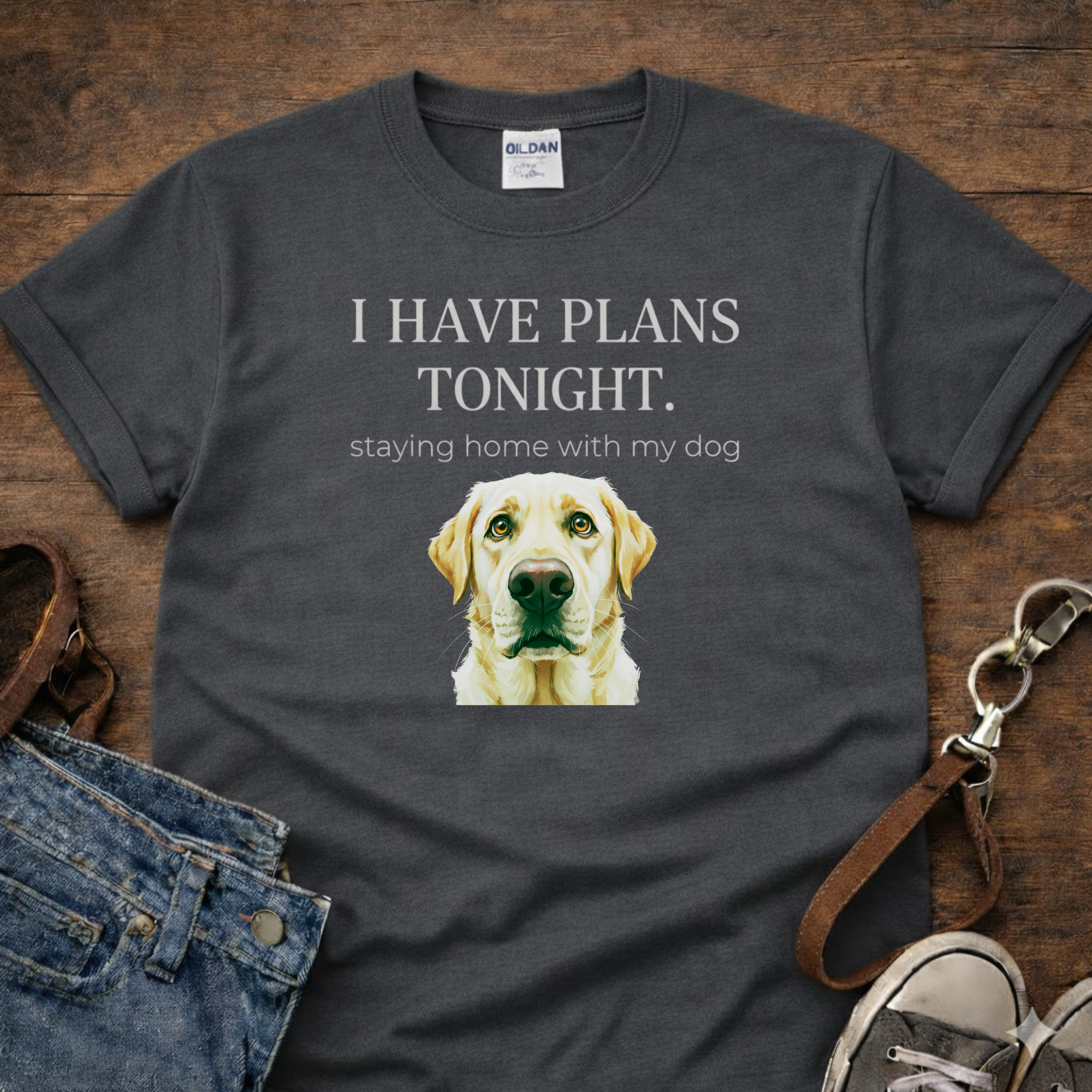 I Have Plans Tonight T-Shirt