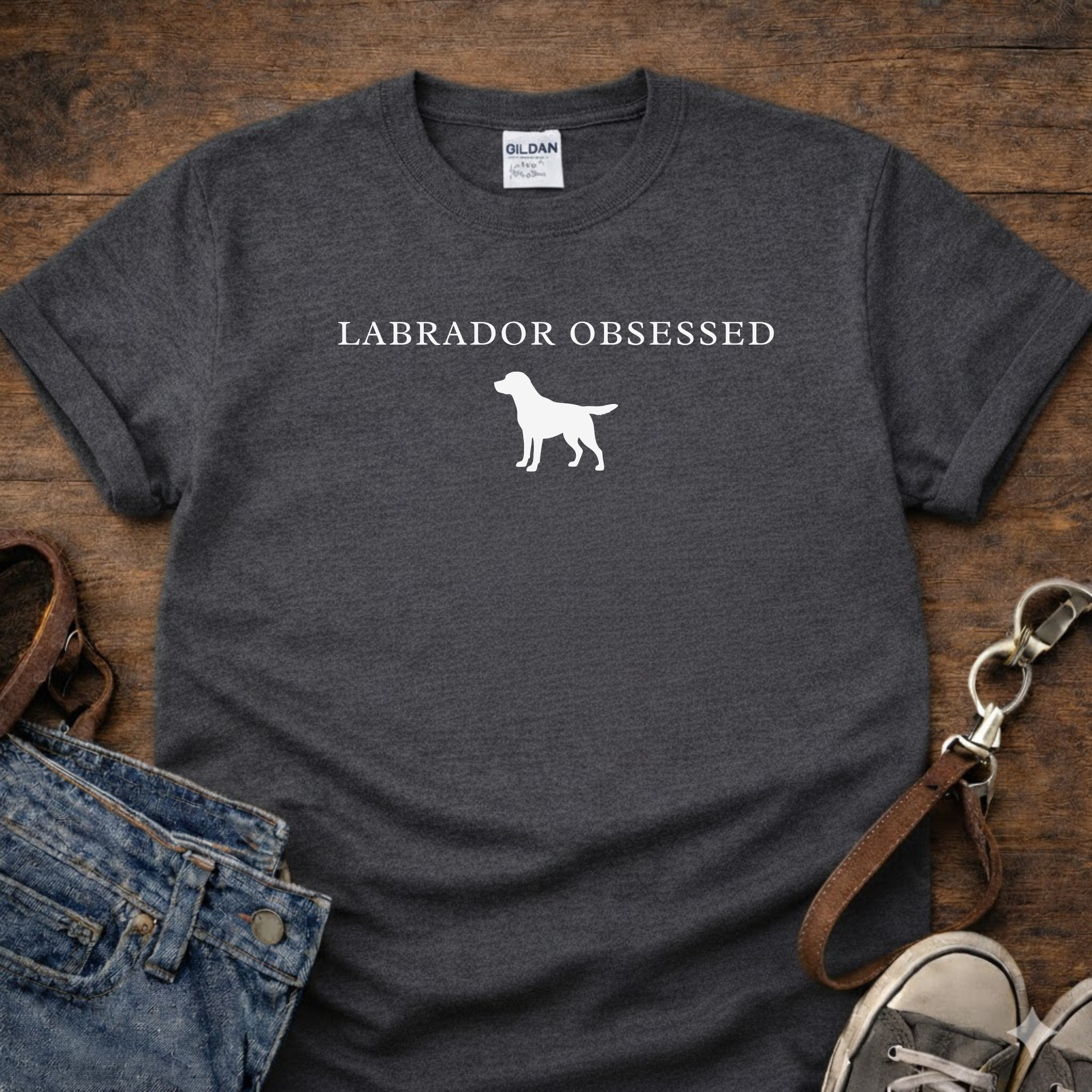 Labrador Obsessed T-Shirt