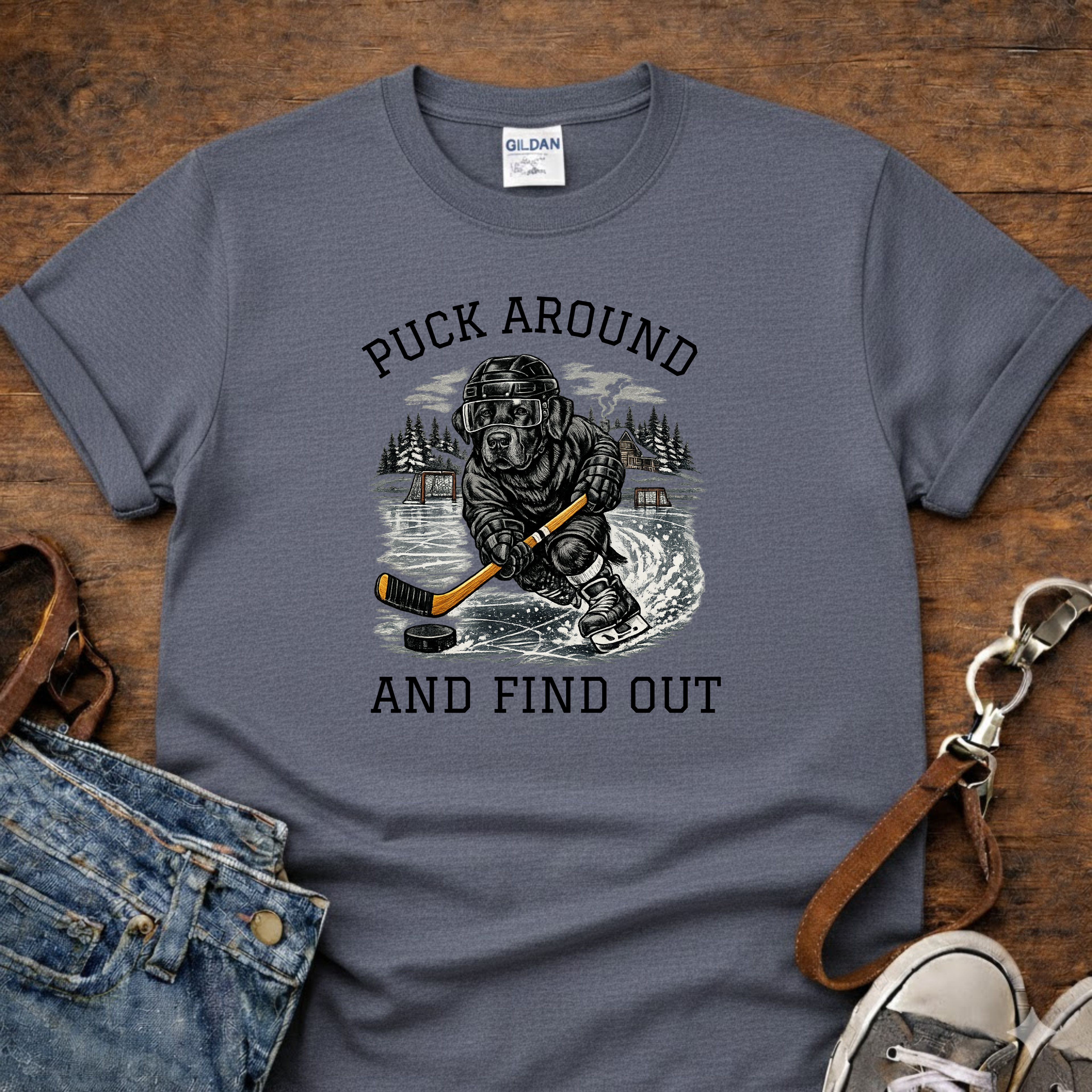 Puck Around T-Shirt