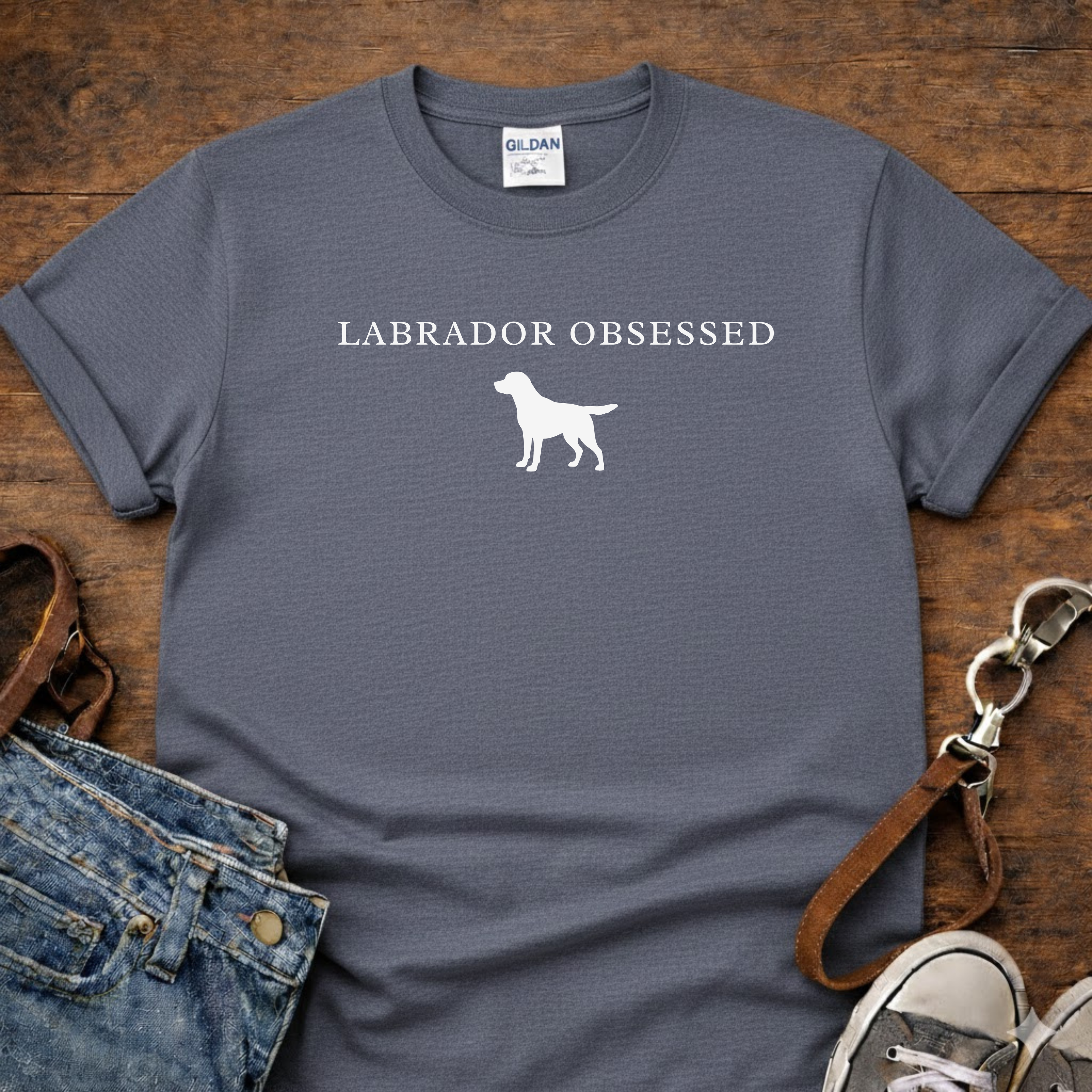 Labrador Obsessed T-Shirt