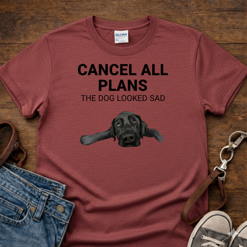 Cancel All Plans T-Shirt