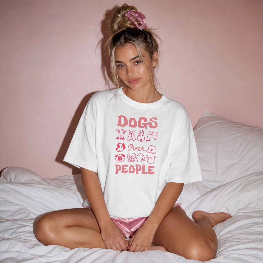 Dogs Over People Comfort Colors® T-Shirt