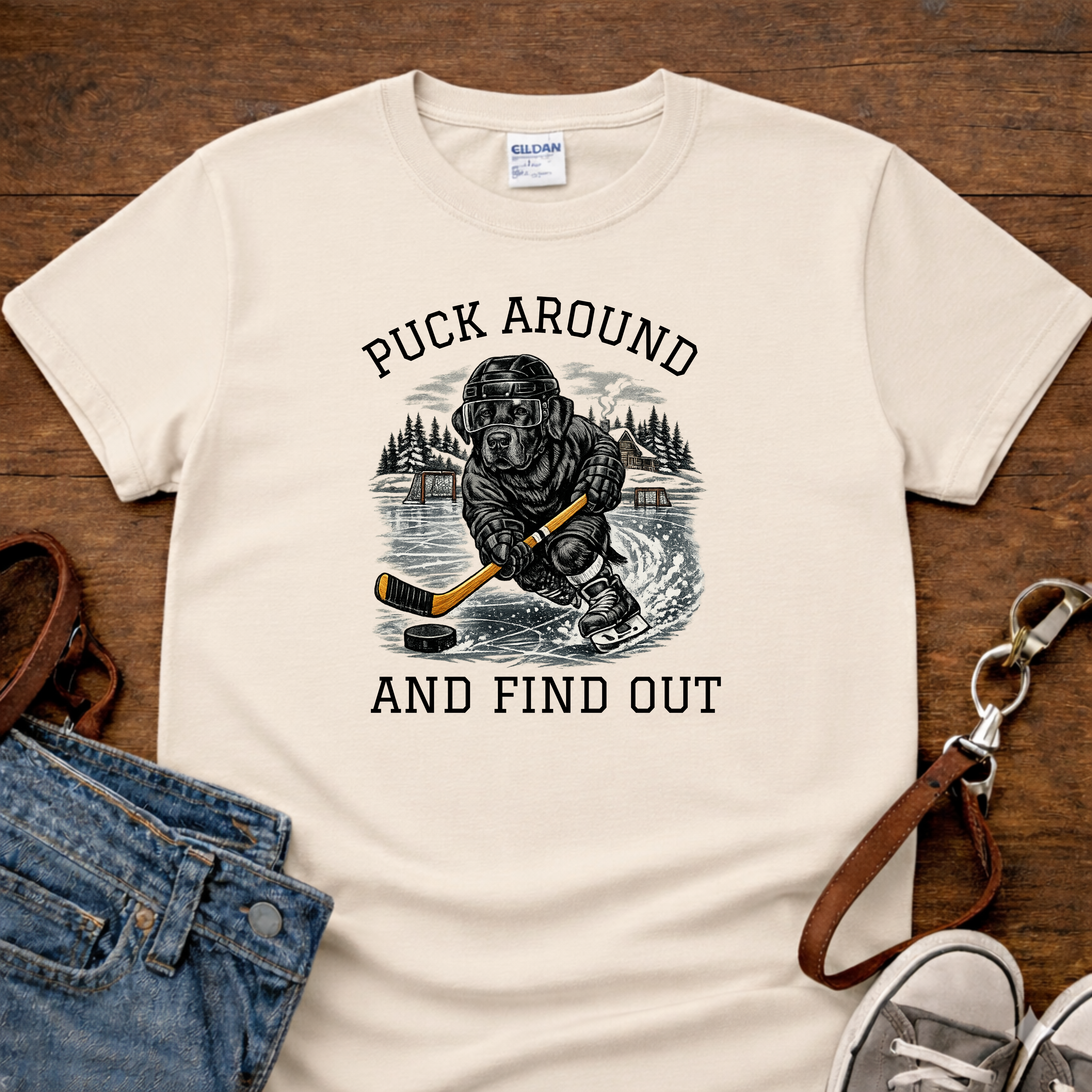 Puck Around T-Shirt