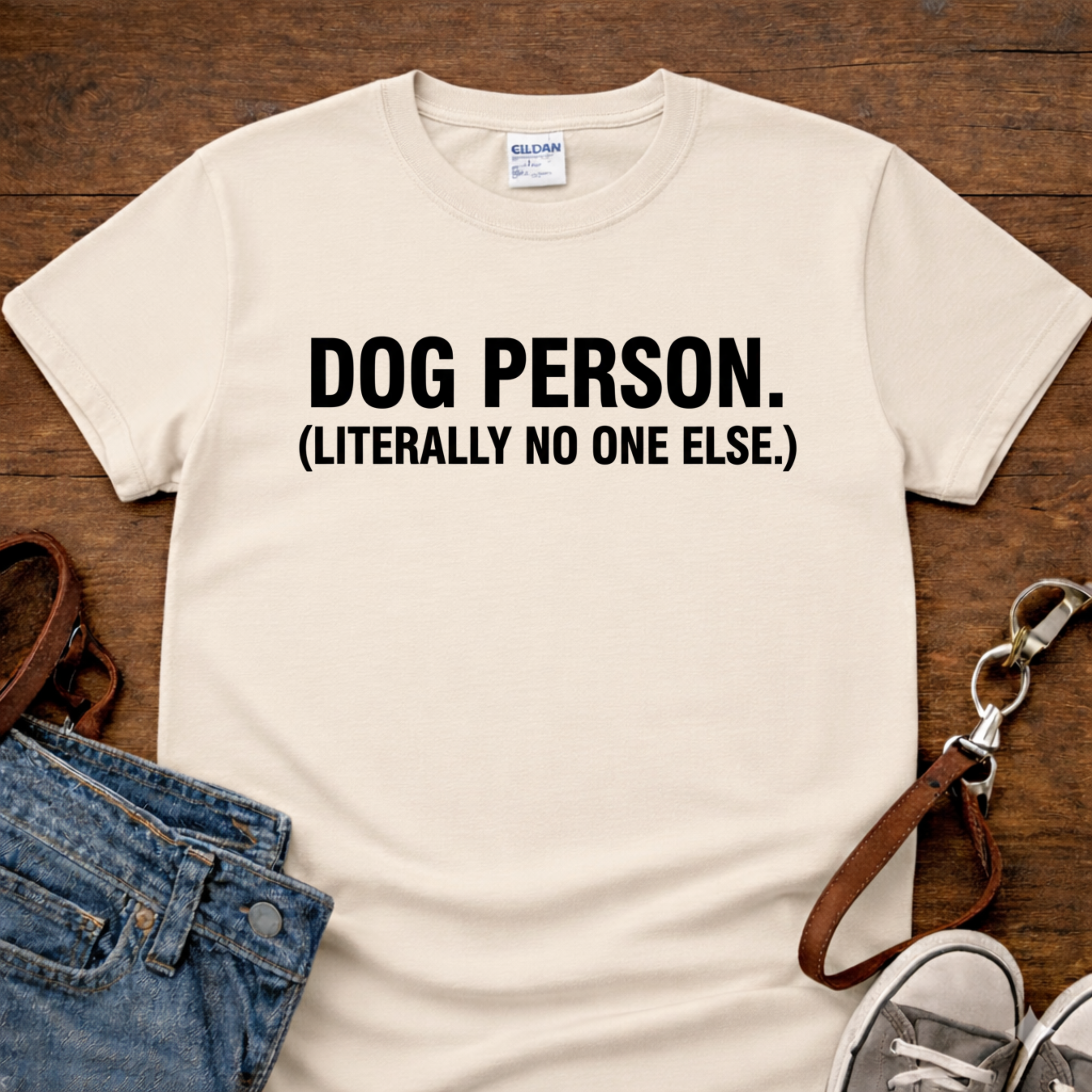 Dog Person T-Shirt