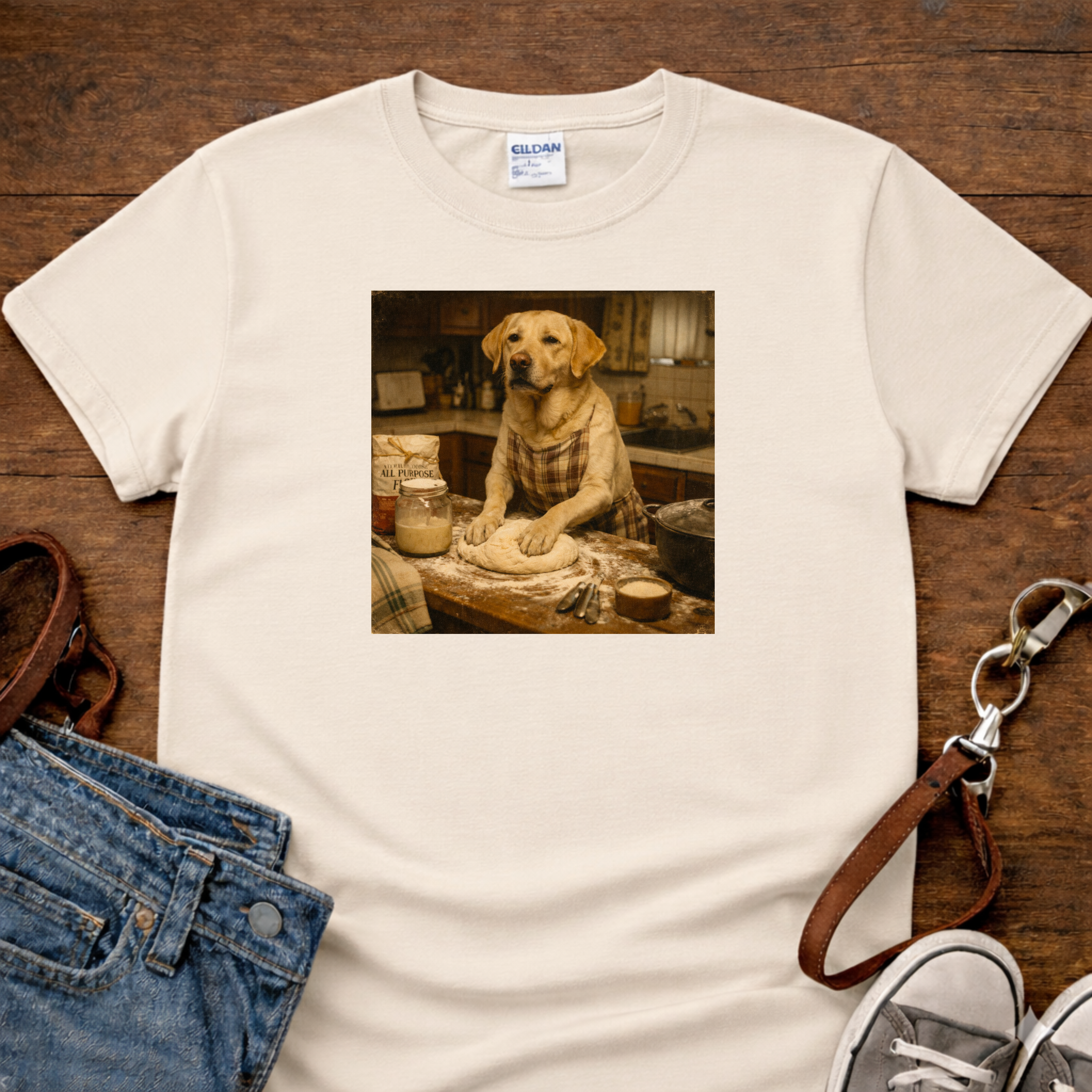 Lab Making Sourdough T-Shirt