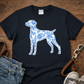 Blue Toile Lab T-Shirt