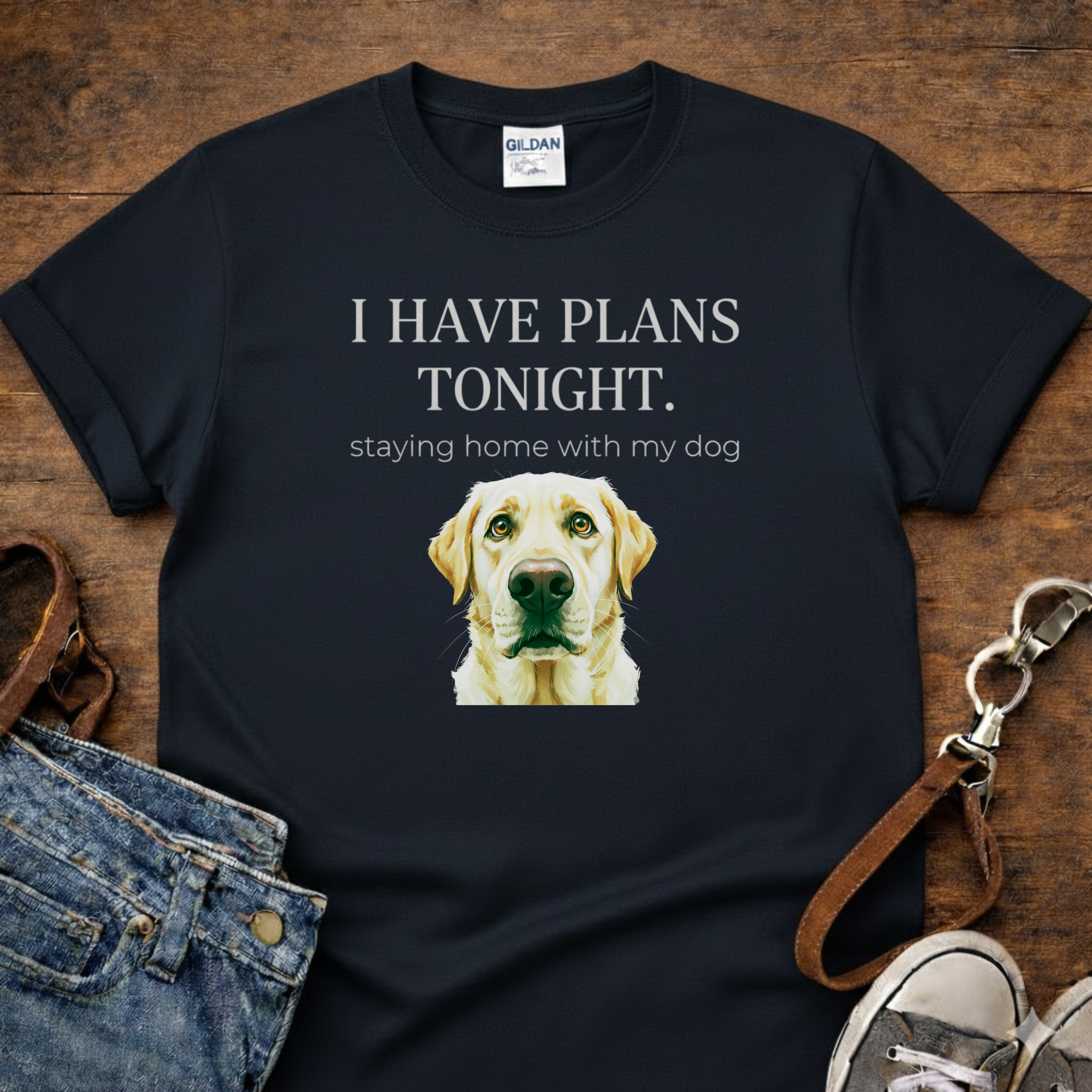 I Have Plans Tonight T-Shirt