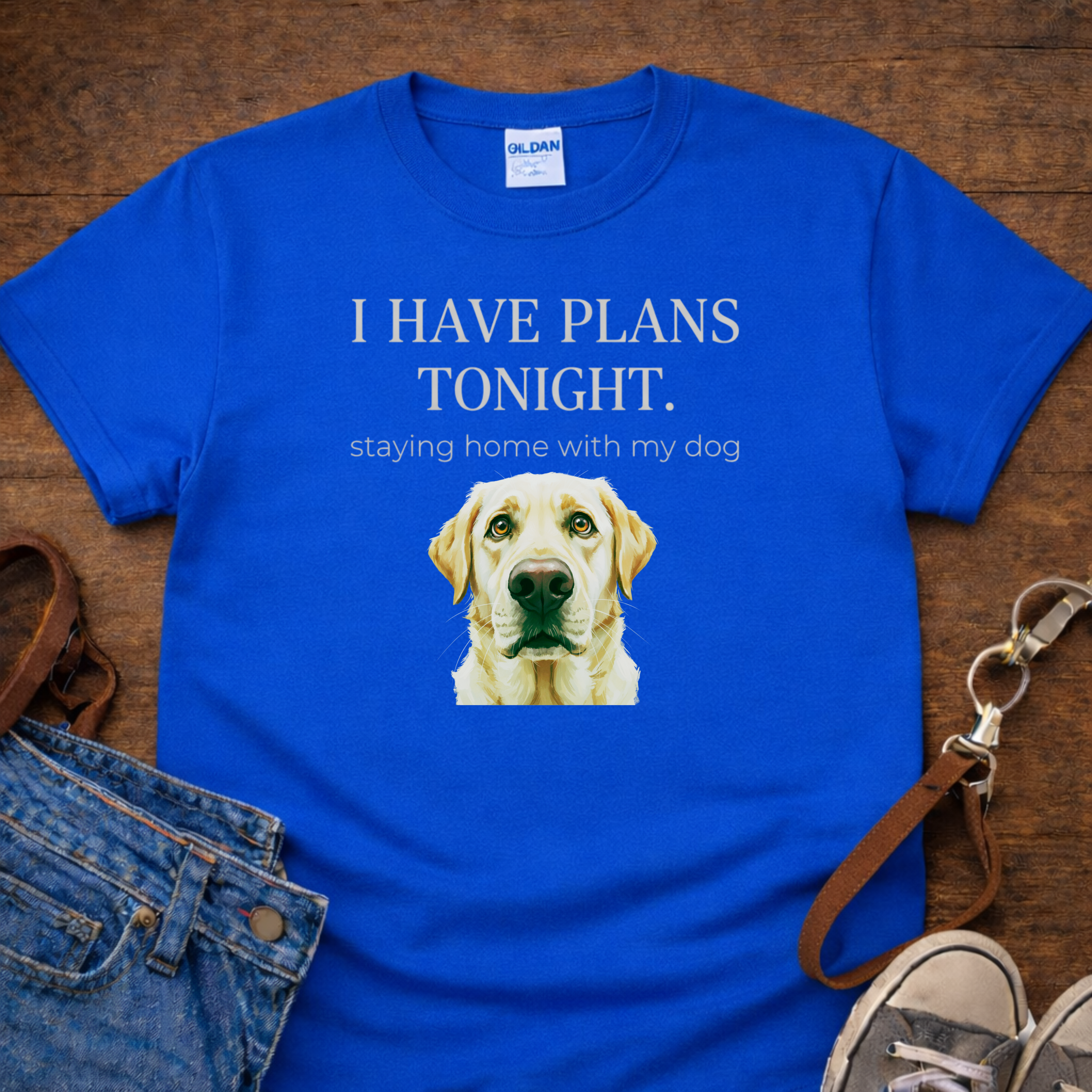 I Have Plans Tonight T-Shirt