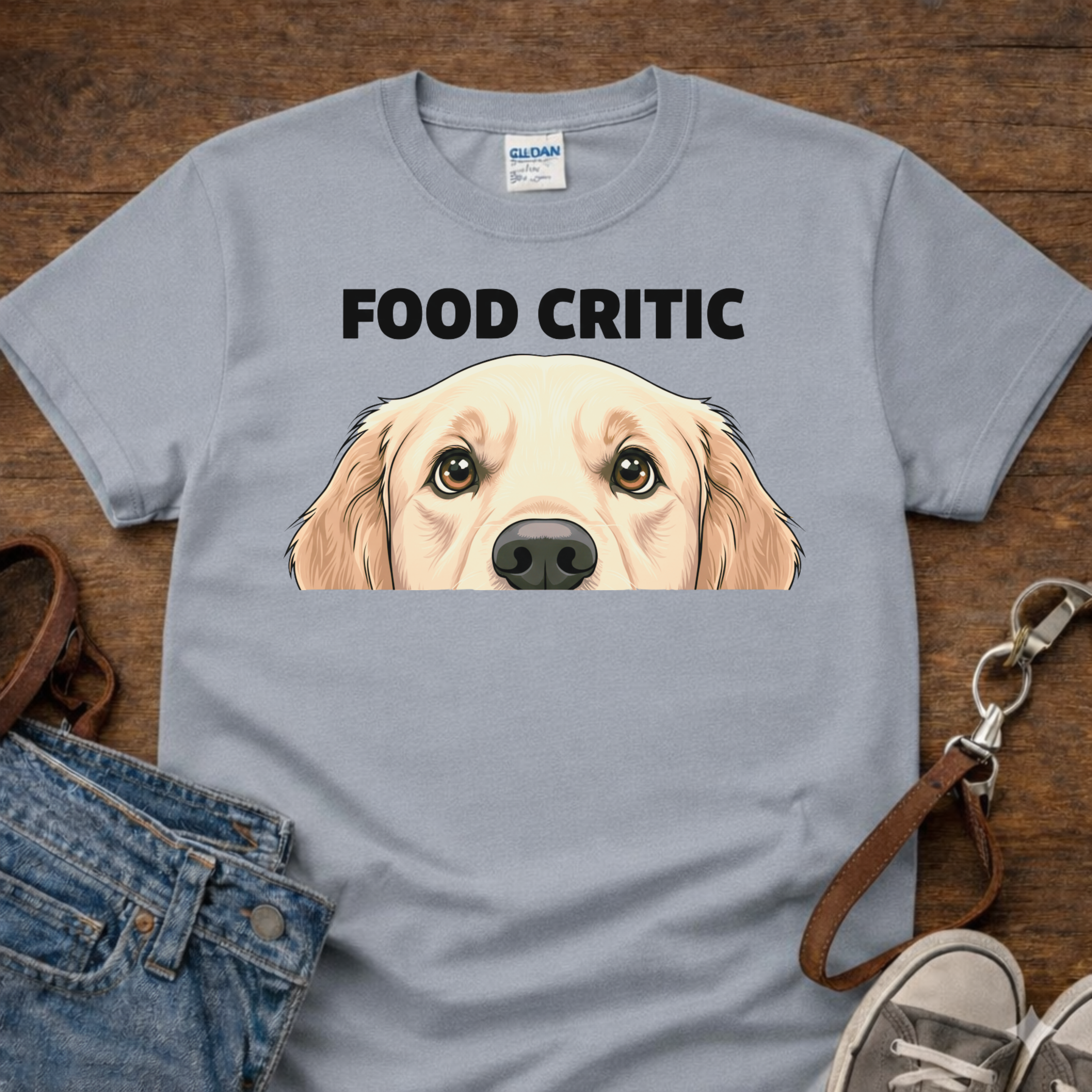 Food Critic T-Shirt