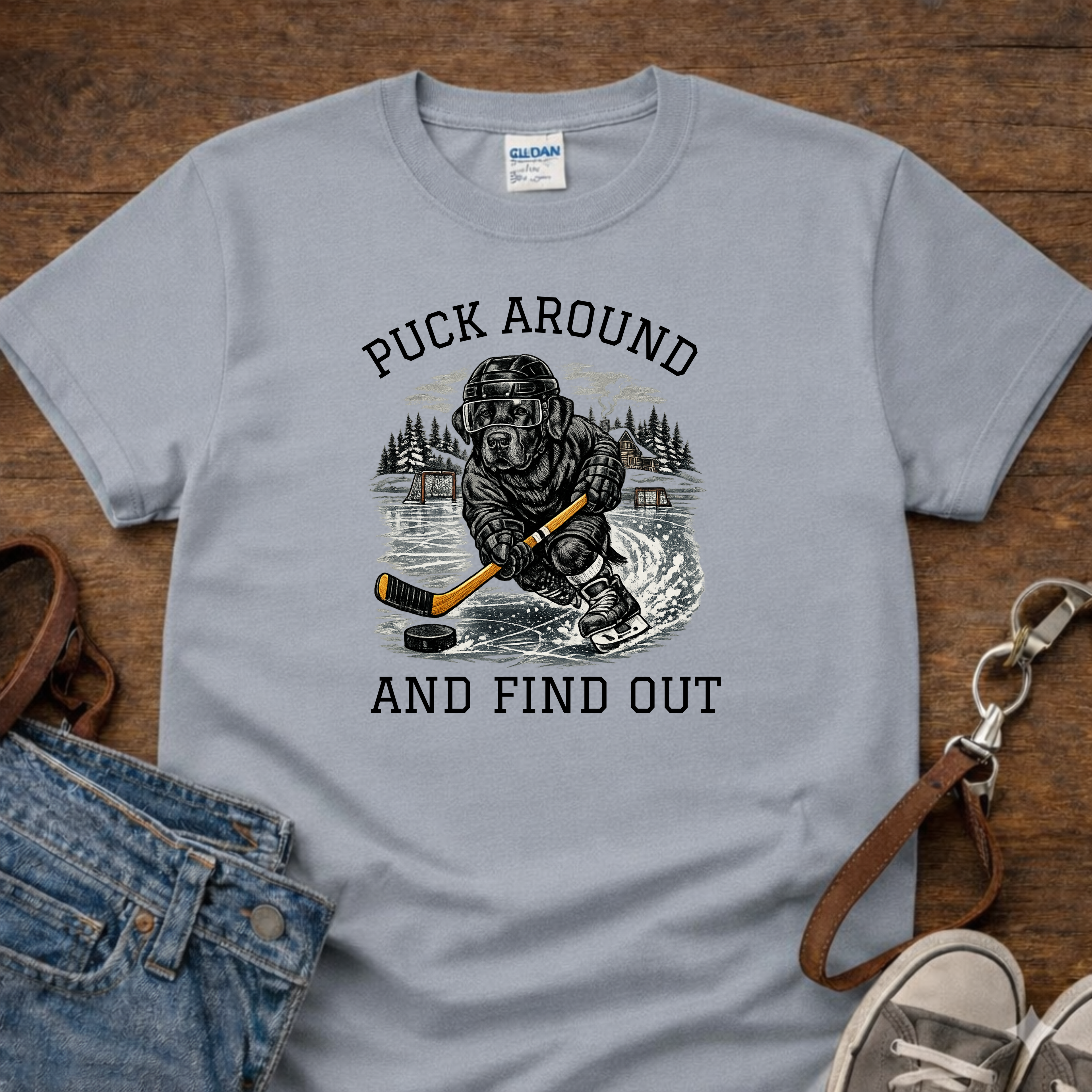 Puck Around T-Shirt