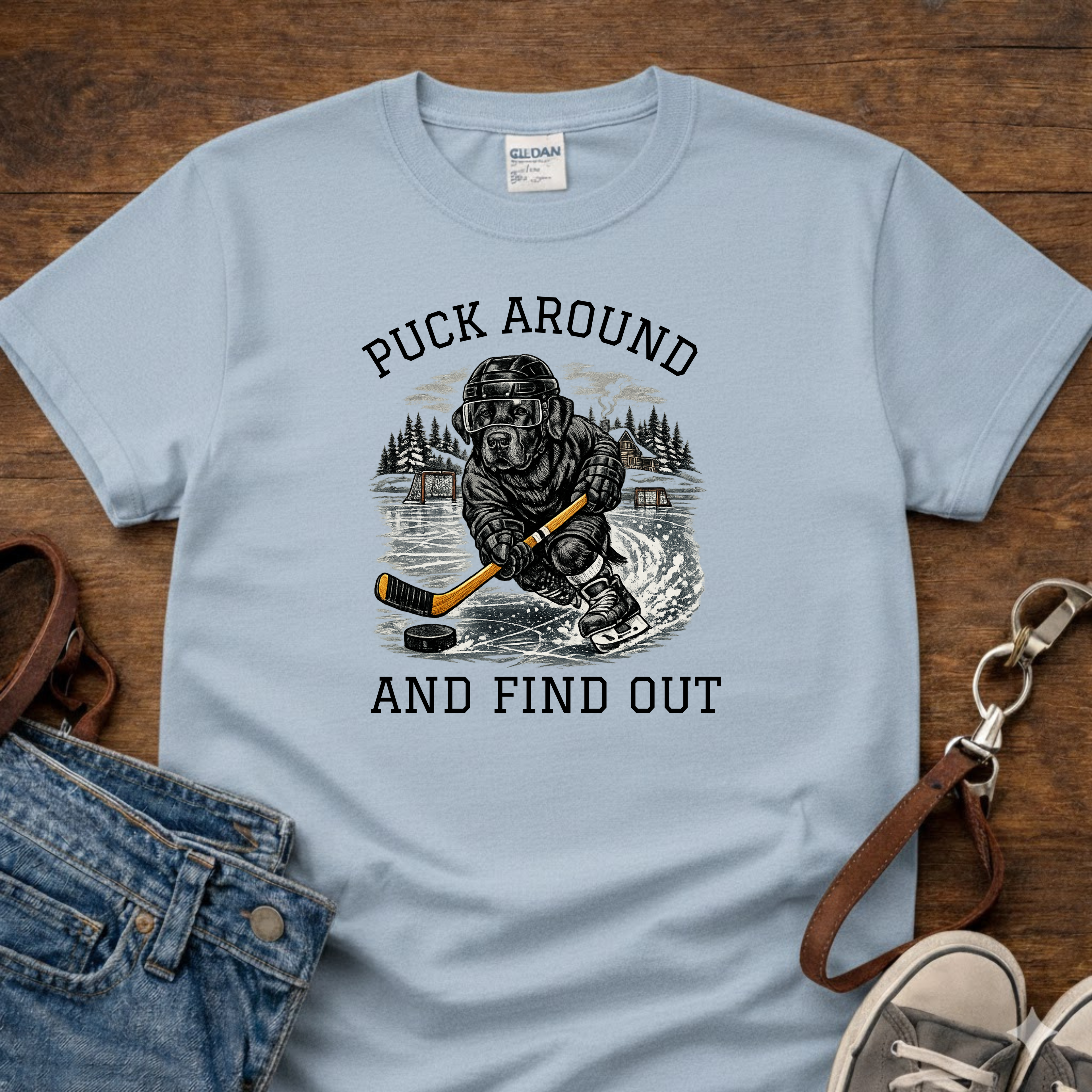 Puck Around T-Shirt