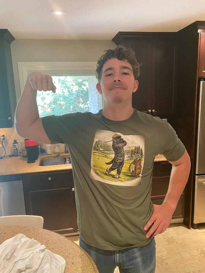 Swing and a Miss Lab T-Shirt