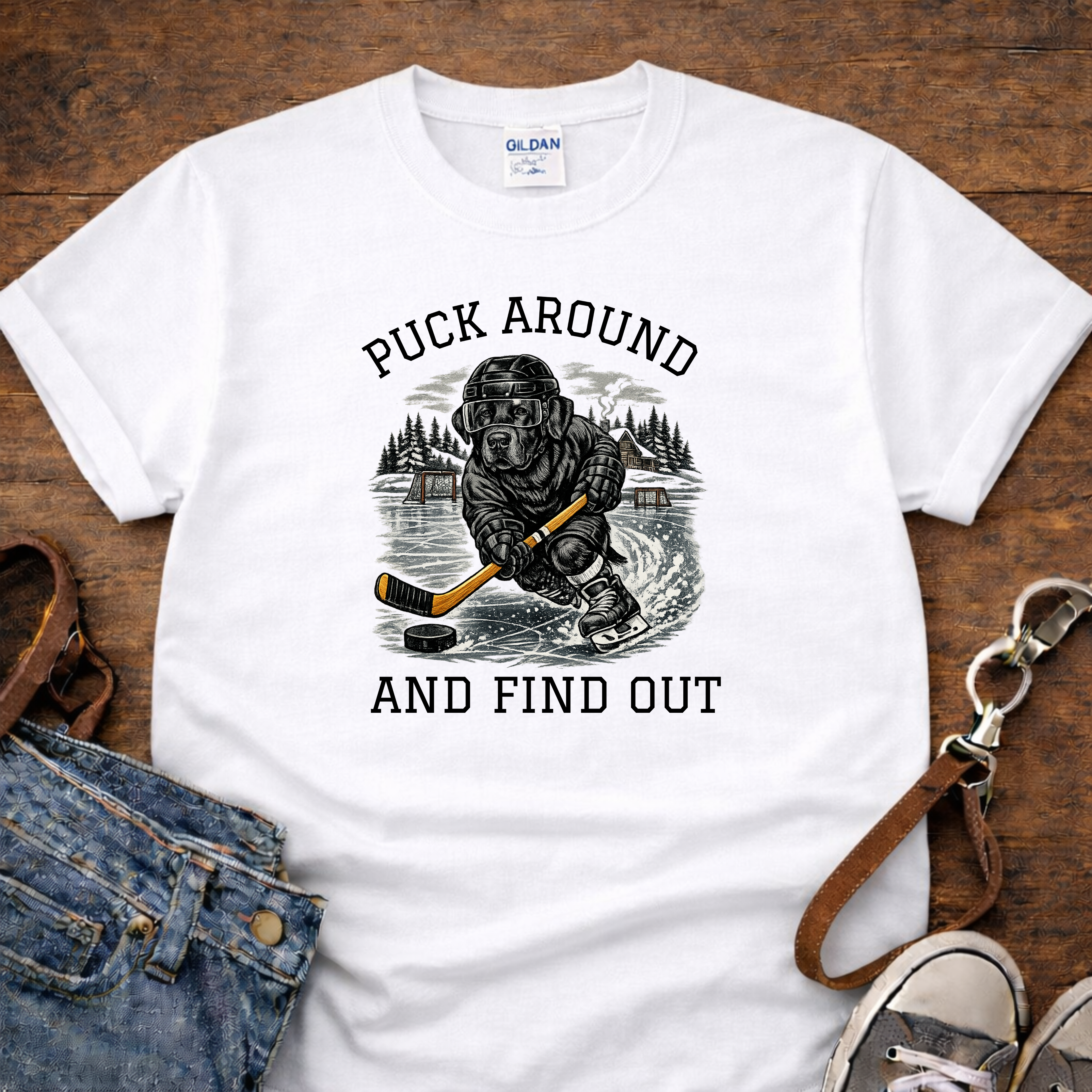 Puck Around T-Shirt