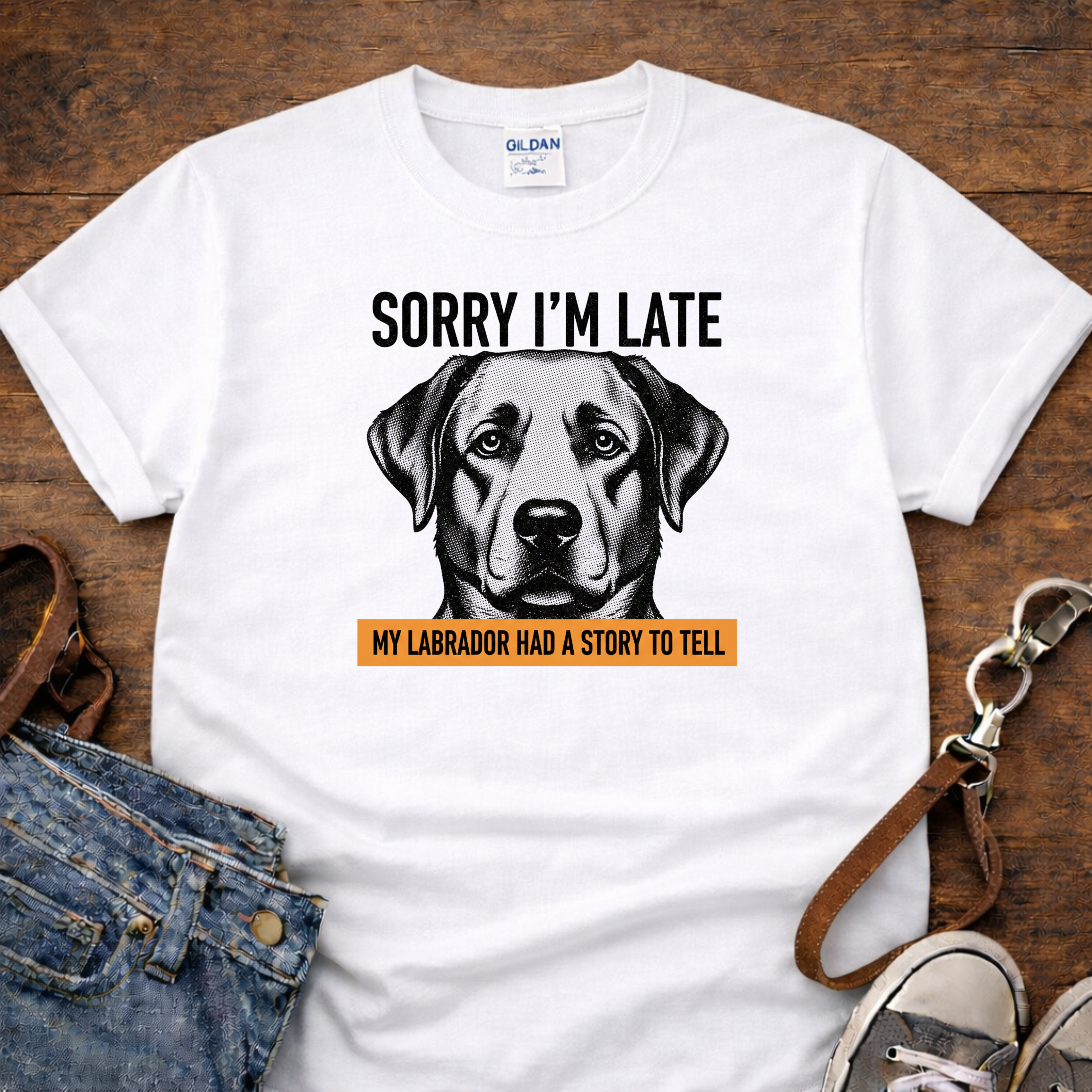 My Labrador Had a Story to Tell T-Shirt