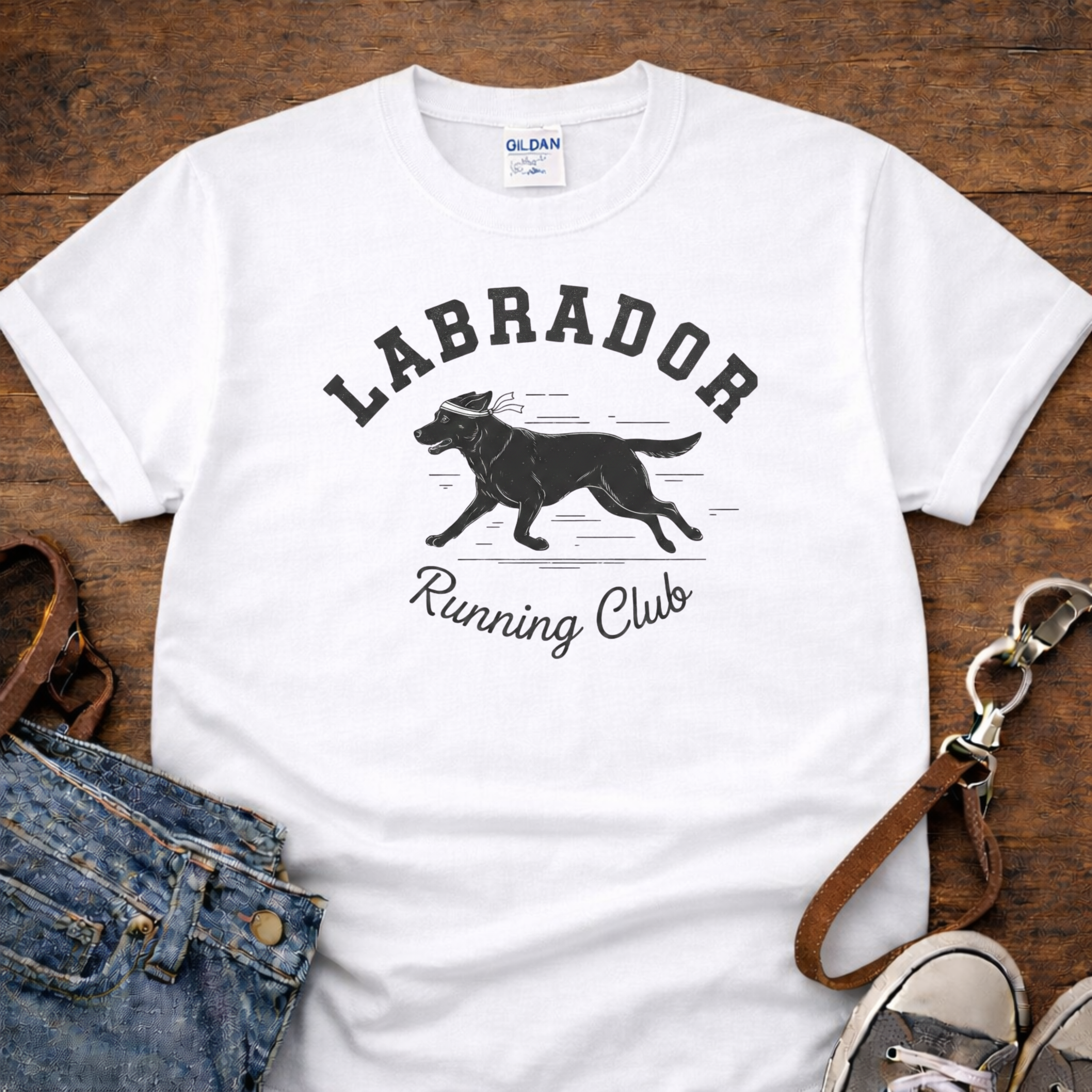 Labrador Running Club T-Shirt