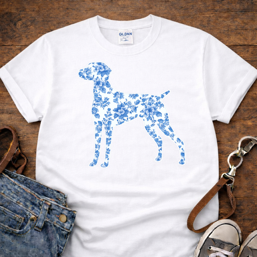 Blue Toile Lab T-Shirt