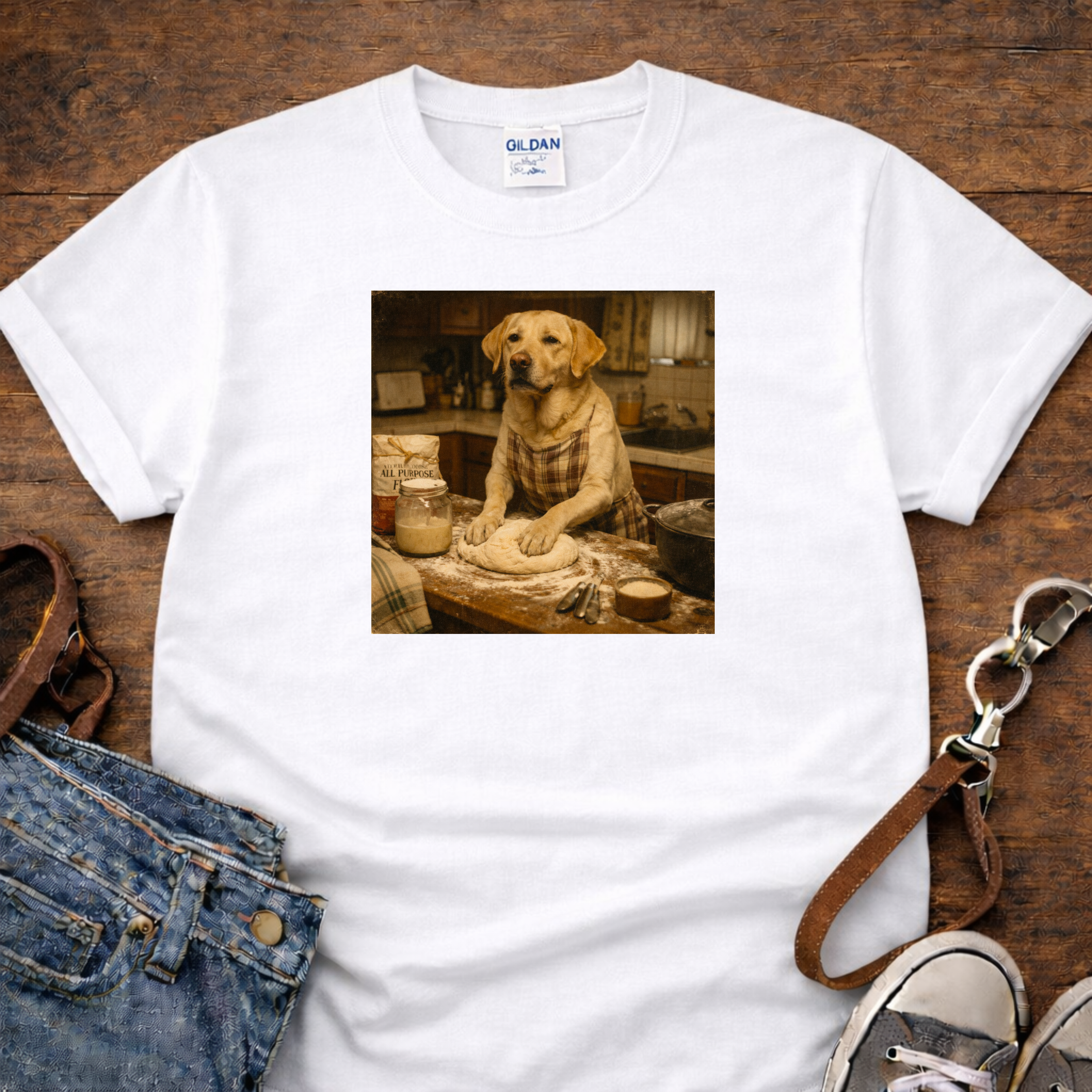 Lab Making Sourdough T-Shirt