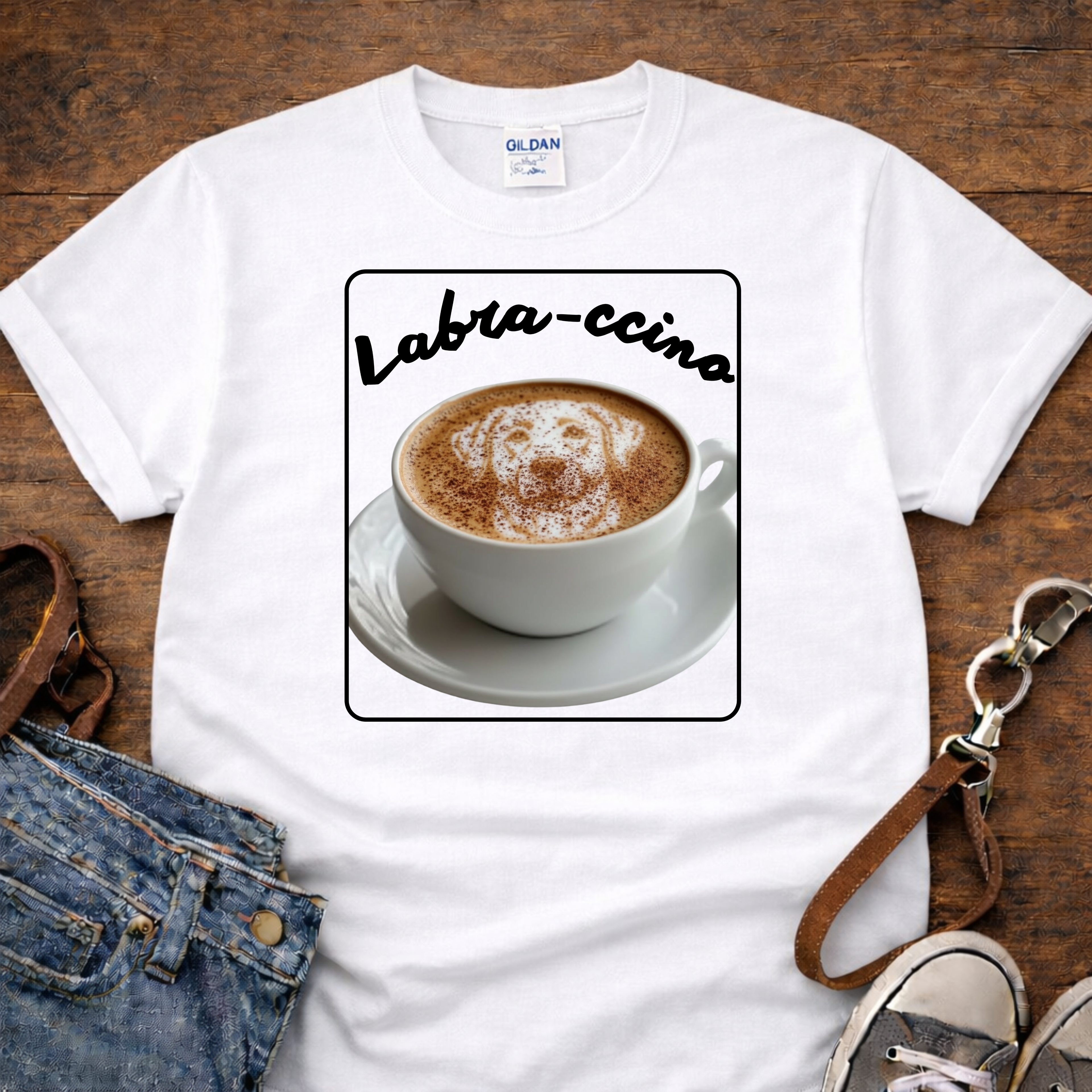 Labra-ccino T-Shirt