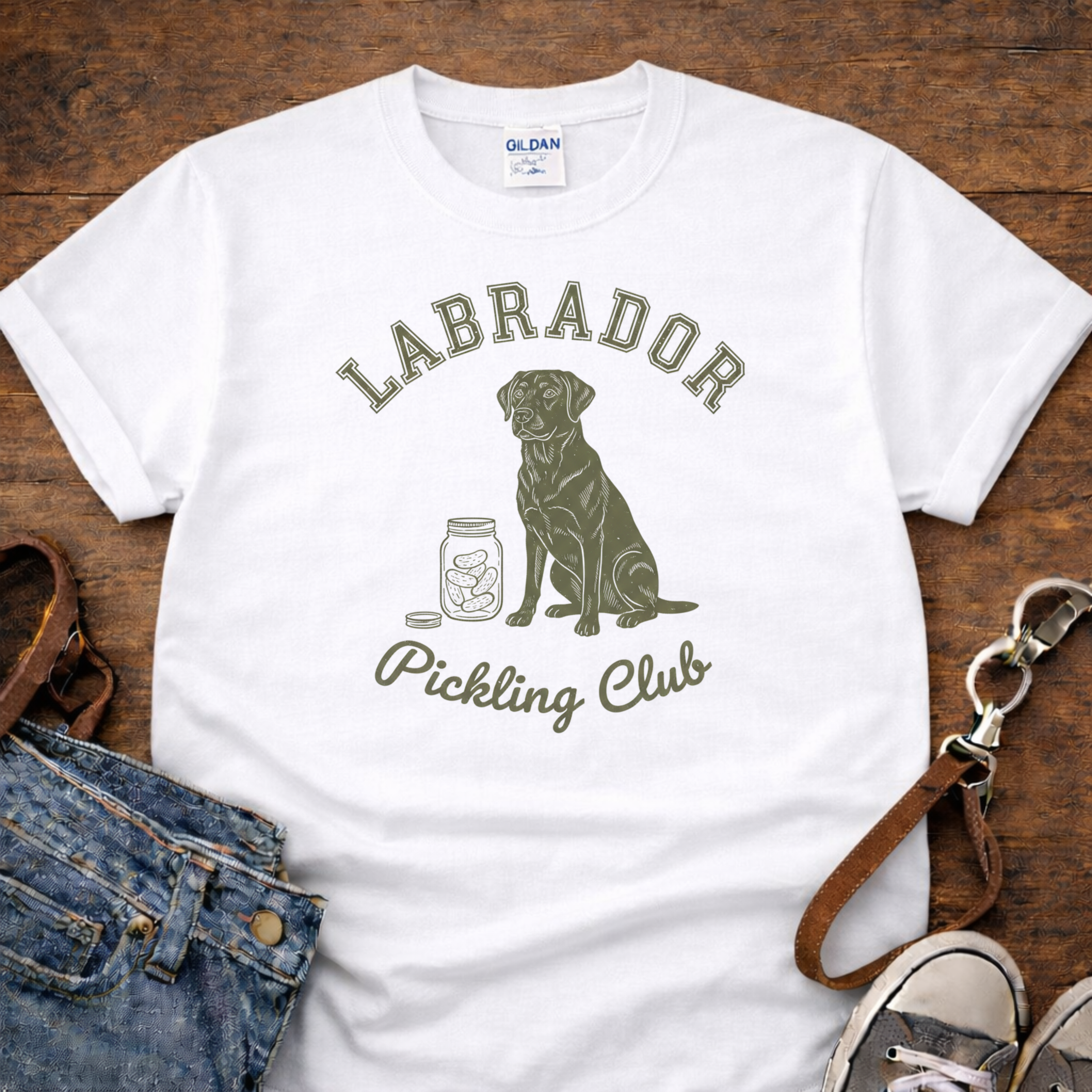 Labrador Pickling Club T-Shirt